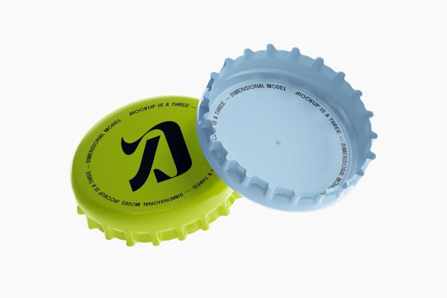 Bottle Cap Mockup