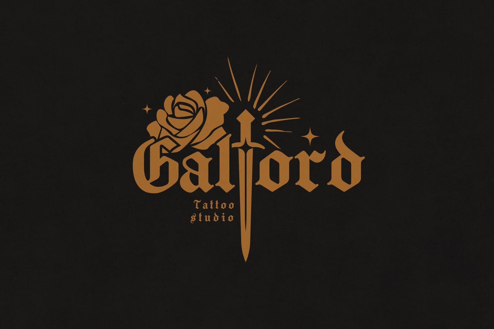 Frostbane - Gothic Blackletter Typeface