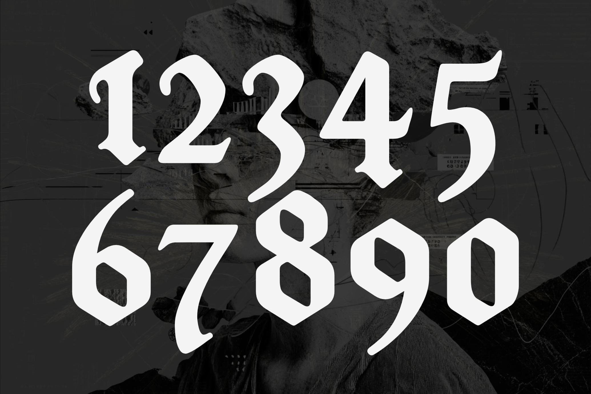 Frostbane - Gothic Blackletter Typeface