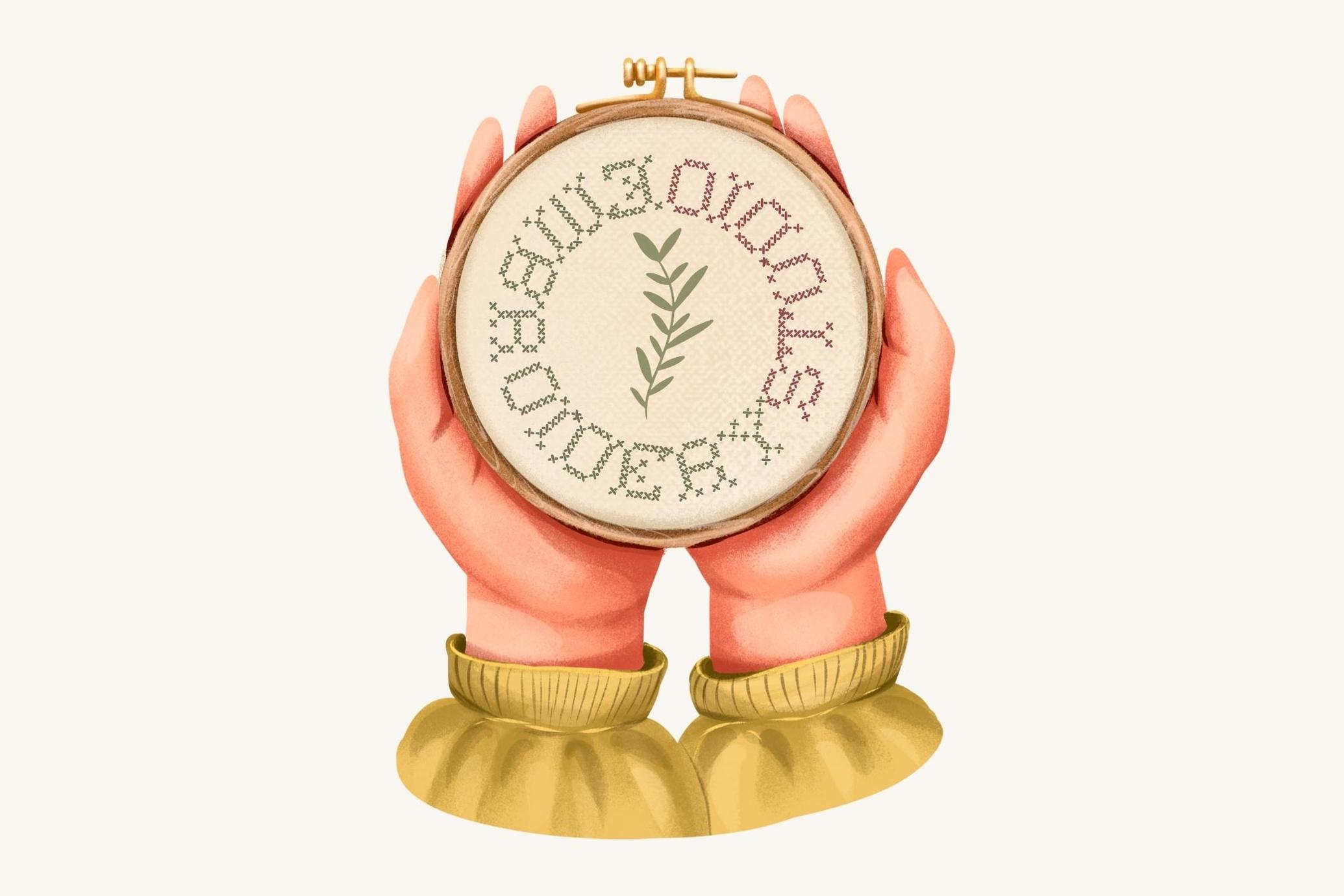 Willow Stitch - Cross Stitch Font