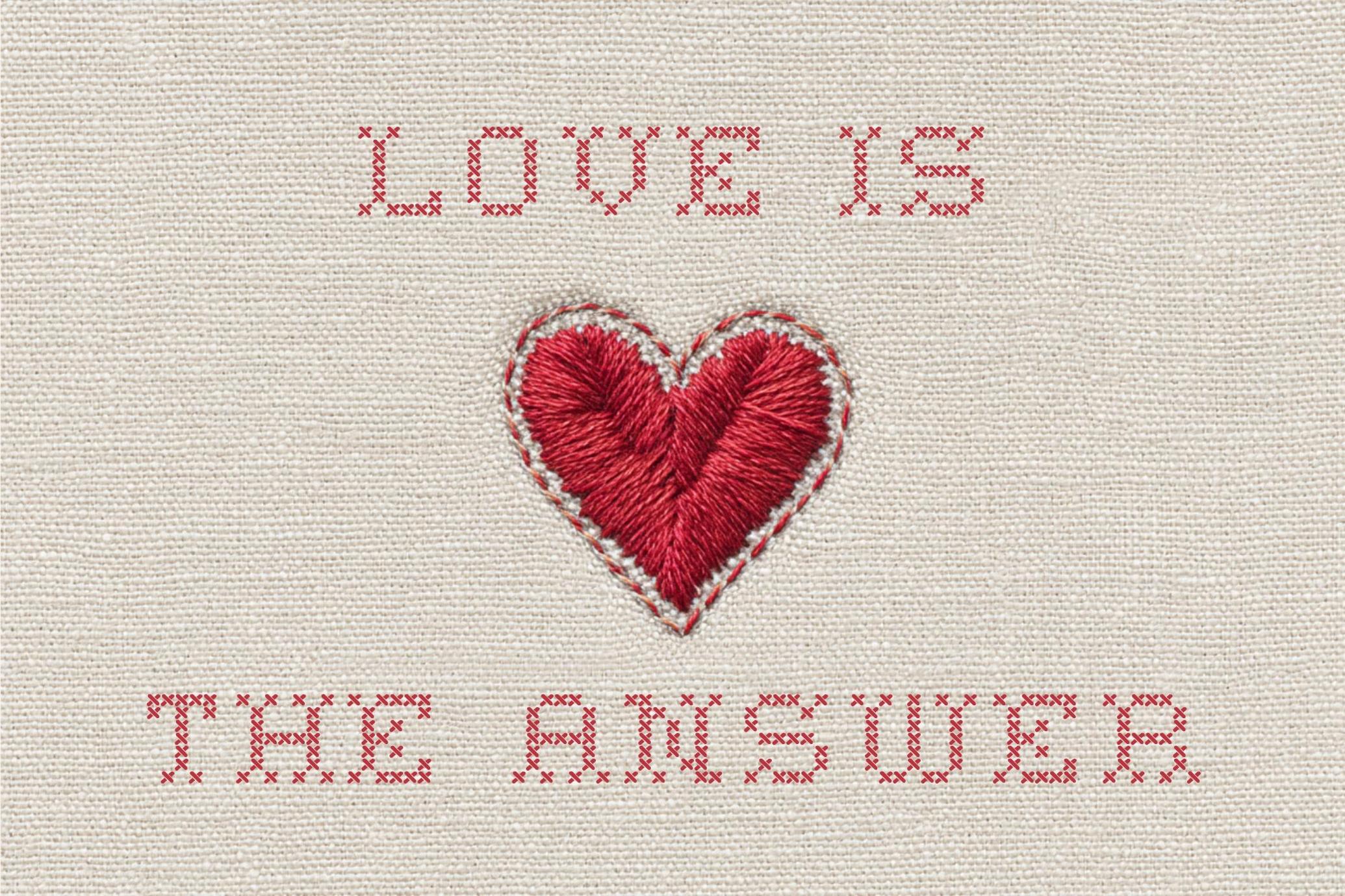 Willow Stitch - Cross Stitch Font