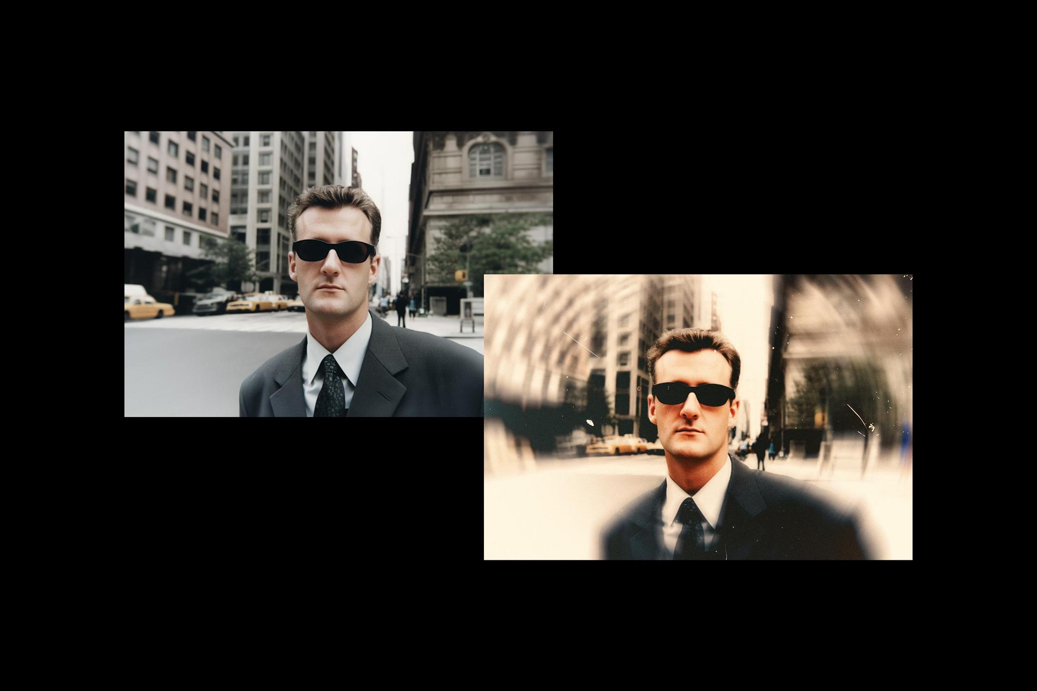 Cinematic Blur Photo Effect