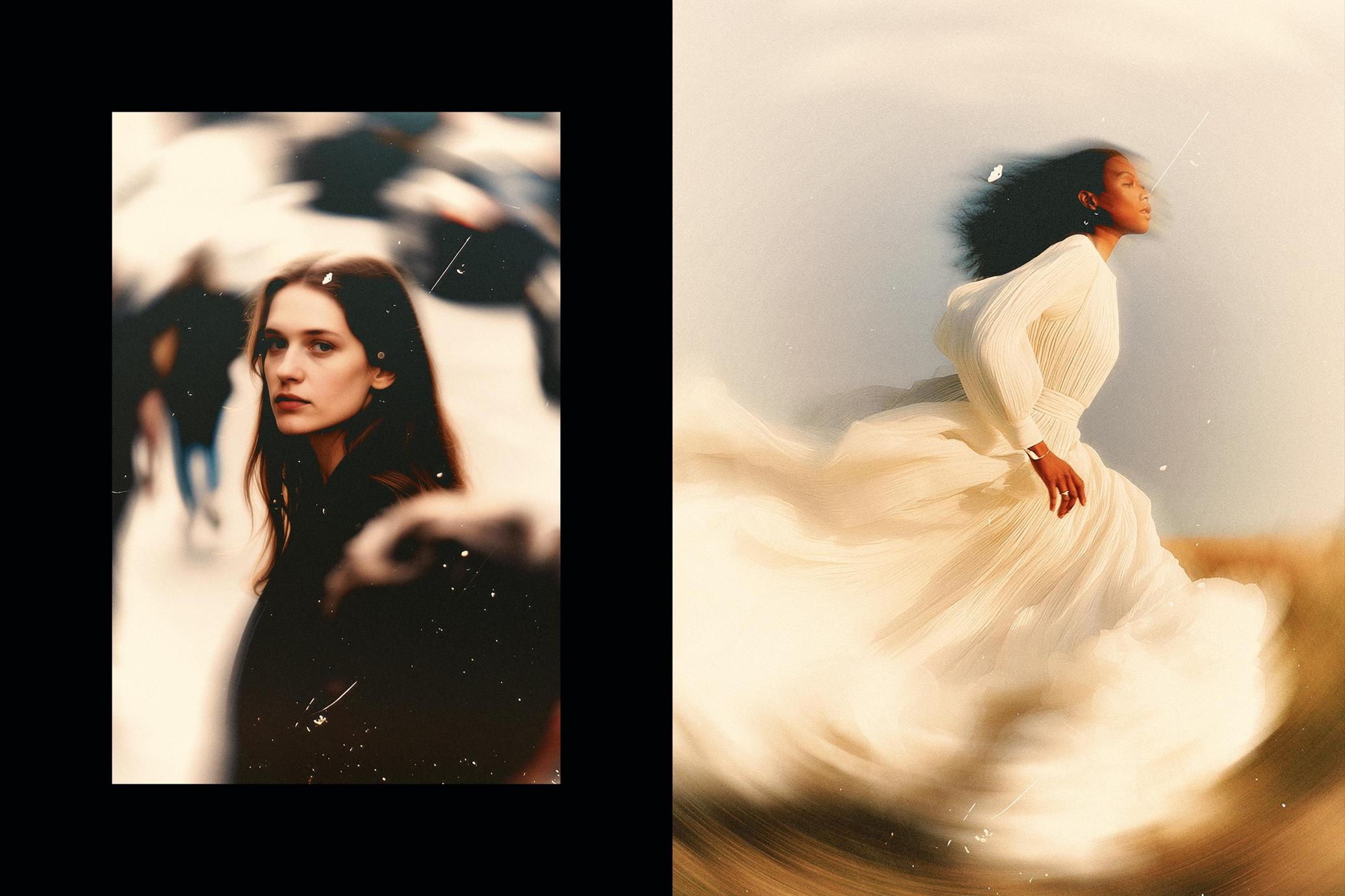 Cinematic Blur Photo Effect