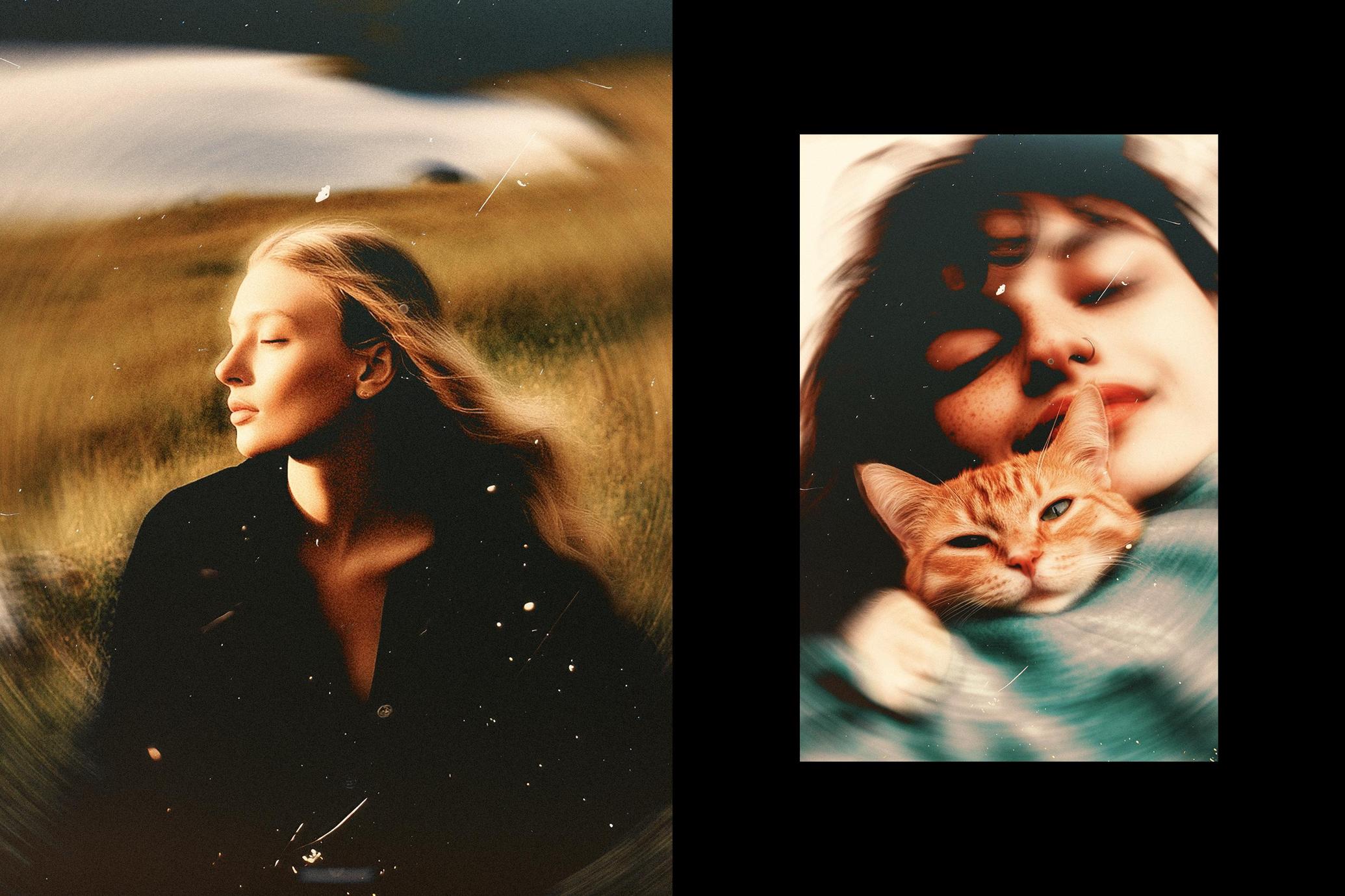 Cinematic Blur Photo Effect