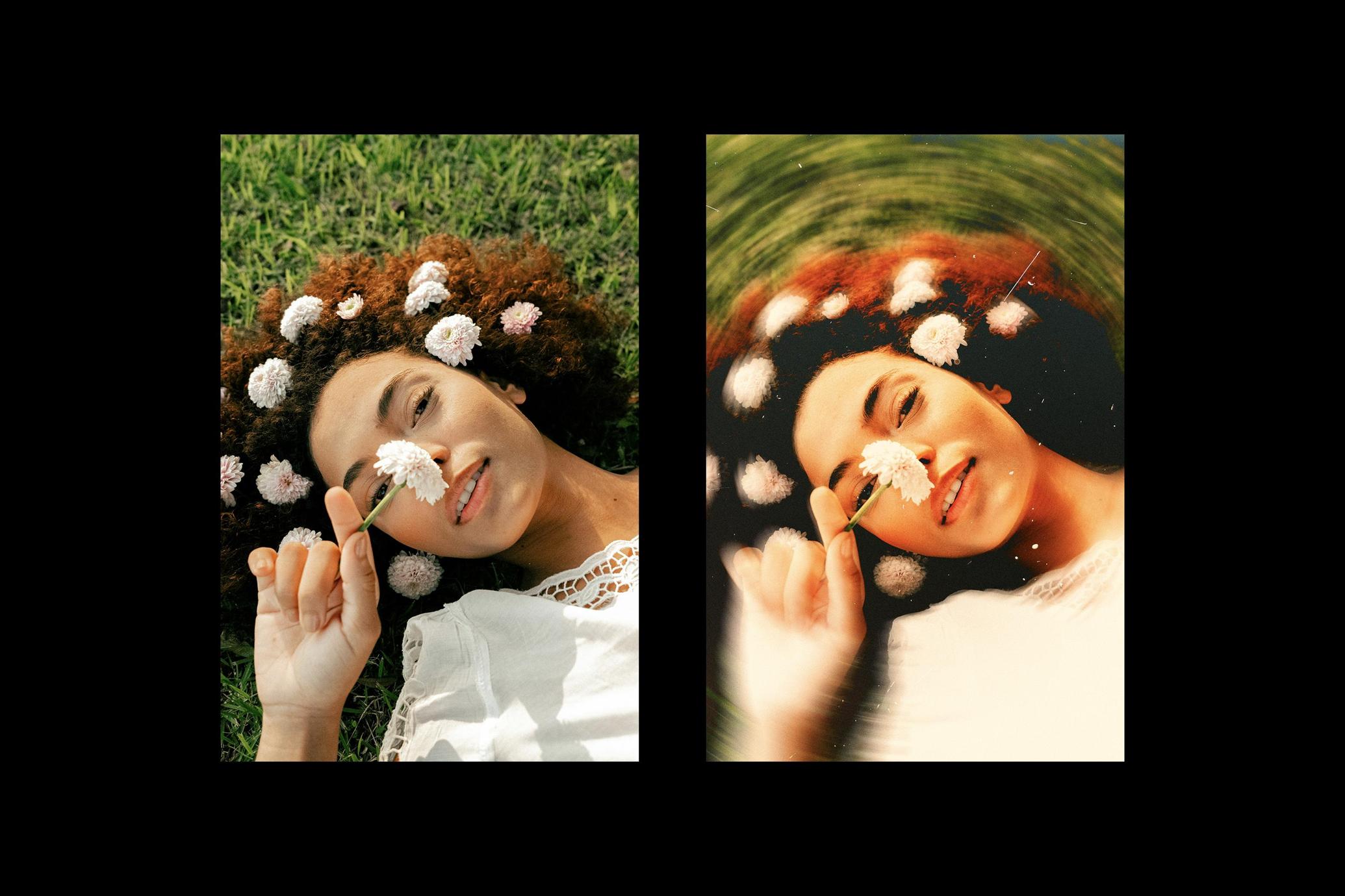 Cinematic Blur Photo Effect