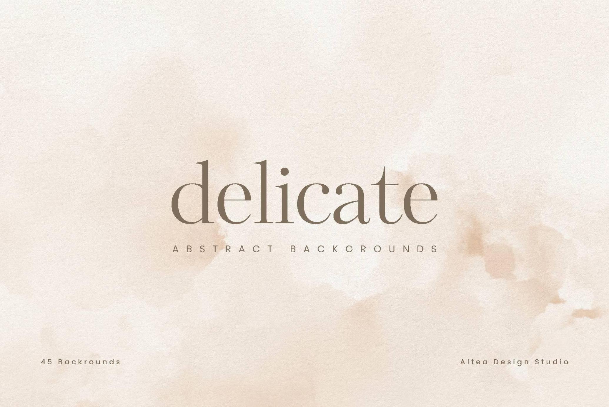 Sweat Dreams: Abstract Backgrounds