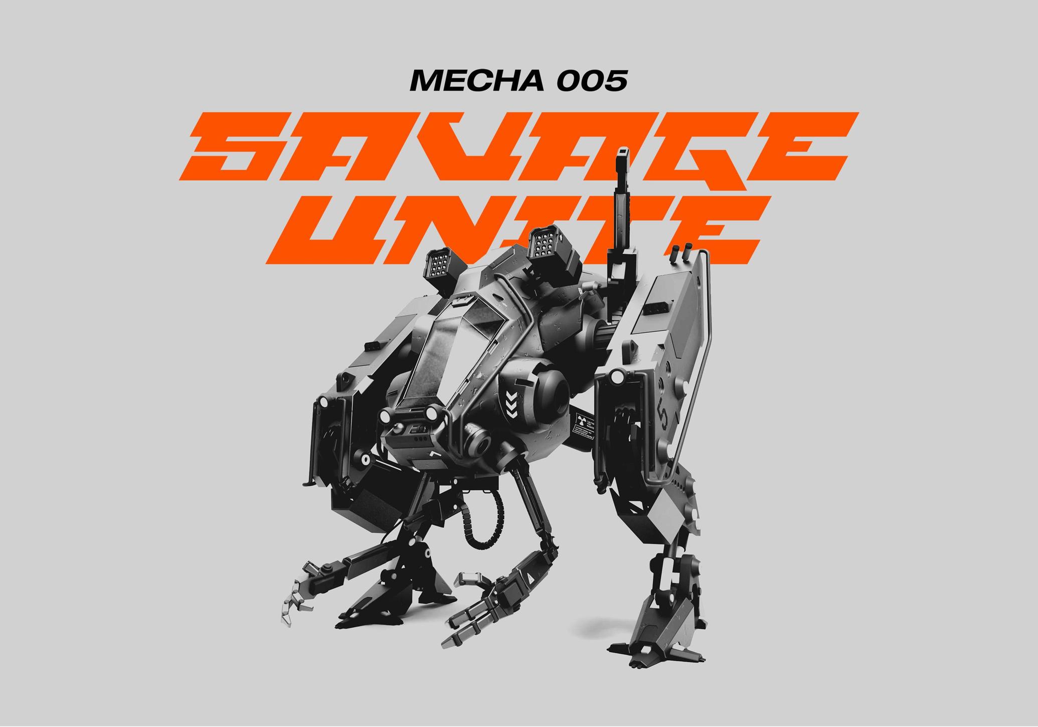 Ocera Display Font
