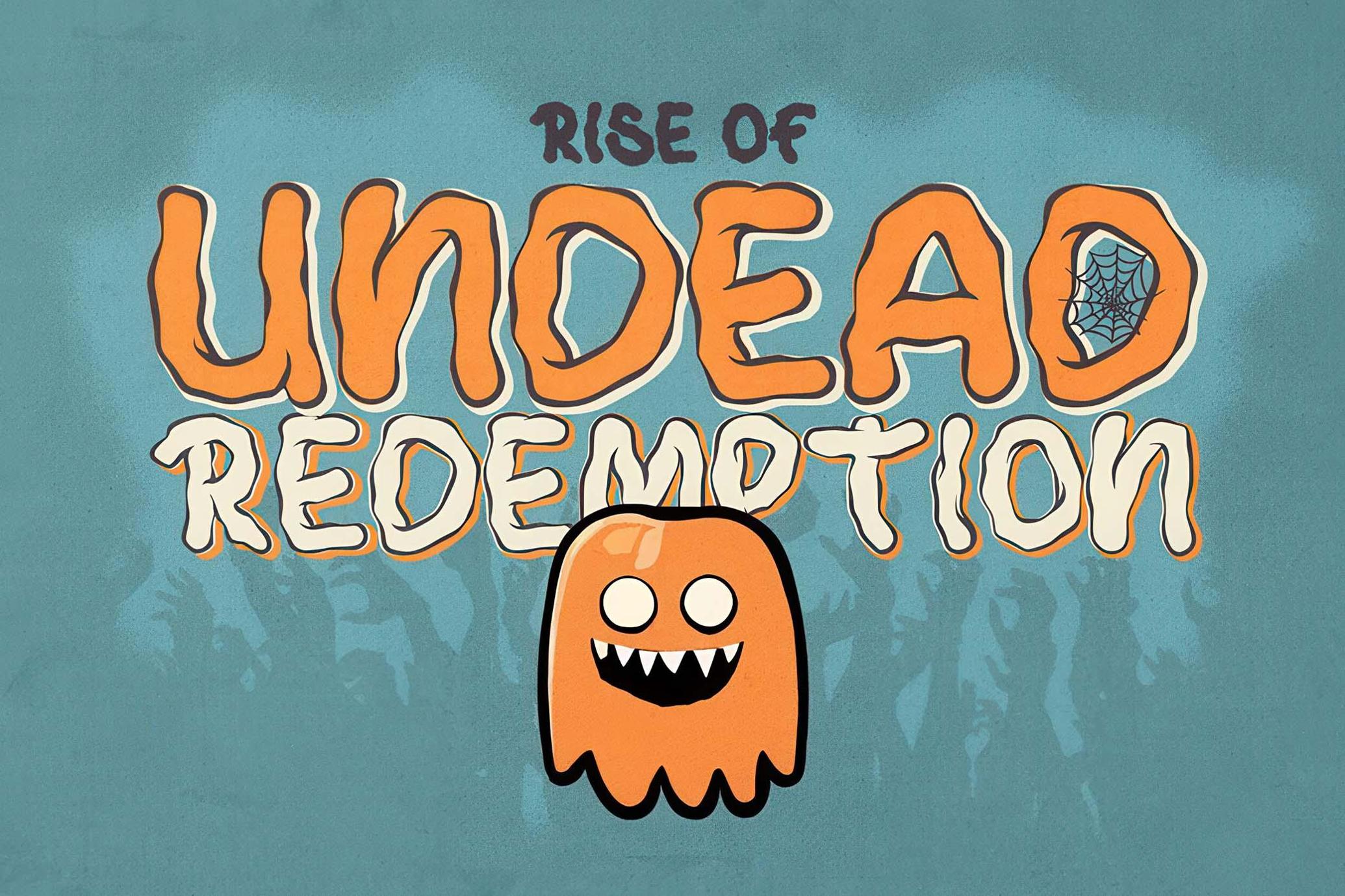 Spooky Zombie - Halloween Font