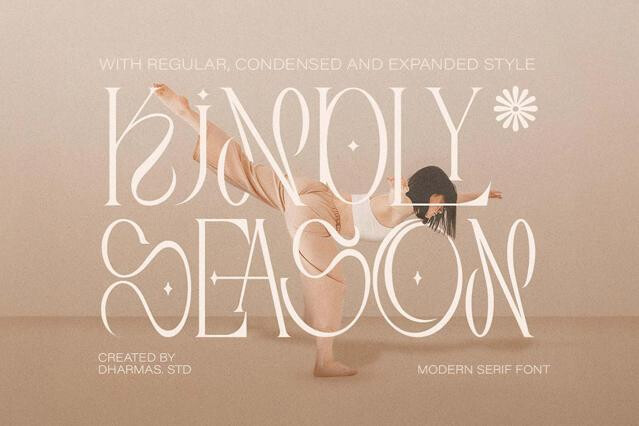 Kindly Season - 3 Font