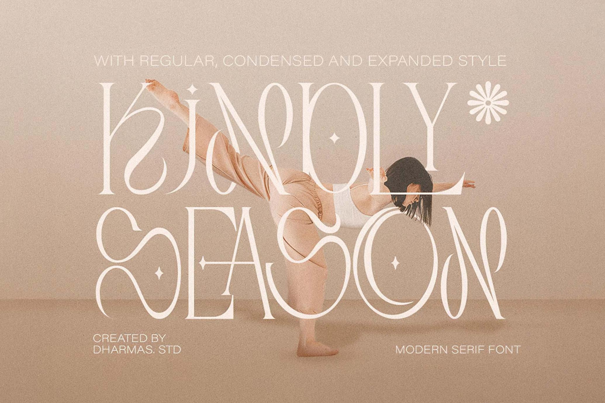 Kindly Season - 3 Font