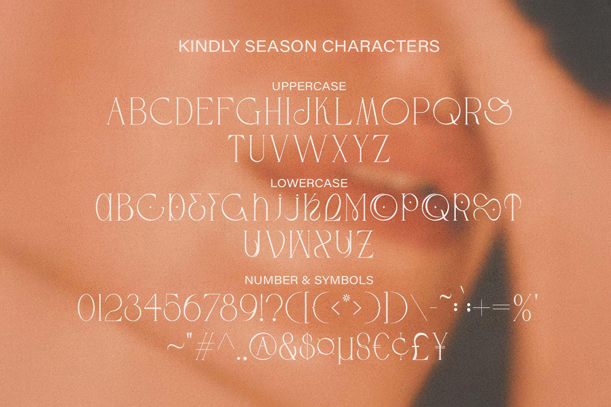 Kindly Season - 3 Font