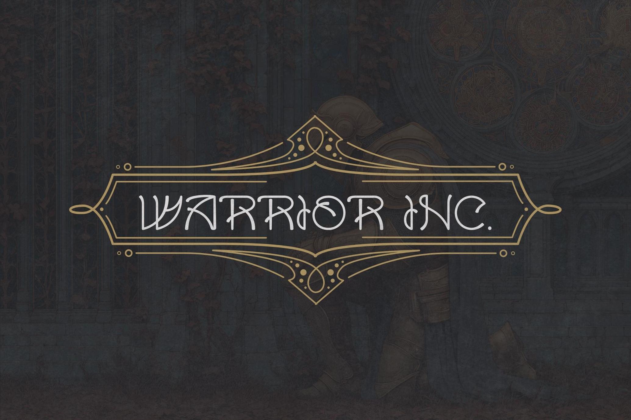 Typobelle - Antique Art Nouveau Typeface