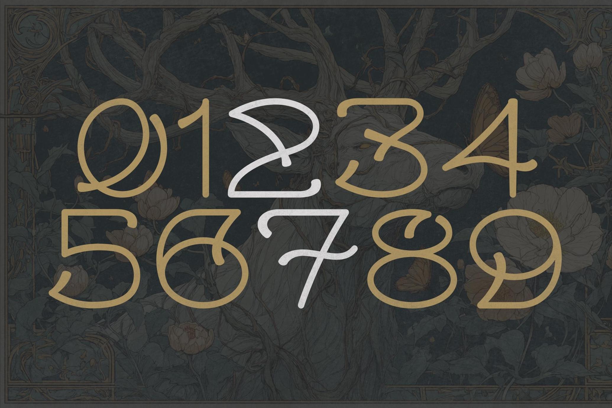 Typobelle - Antique Art Nouveau Typeface