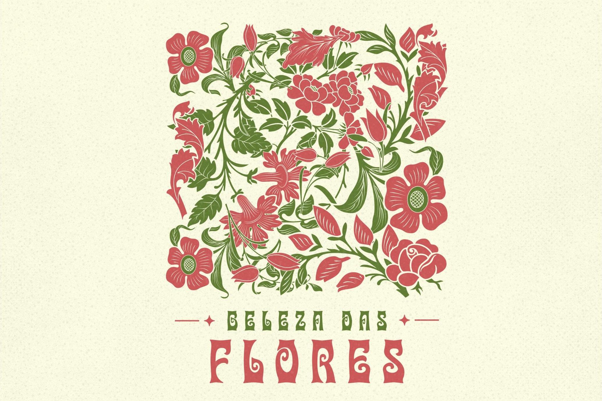 Fleur Royale - Art Nouveau Typeface