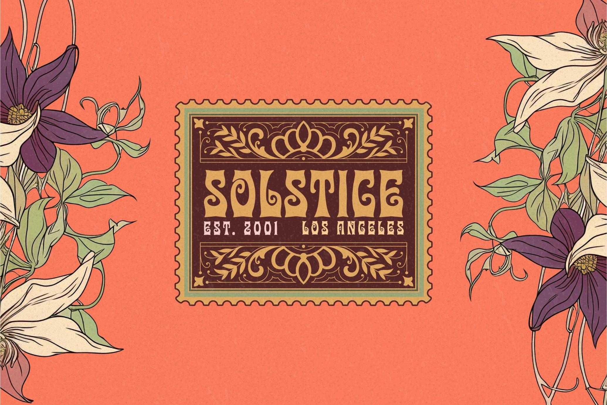 Fleur Royale - Art Nouveau Typeface
