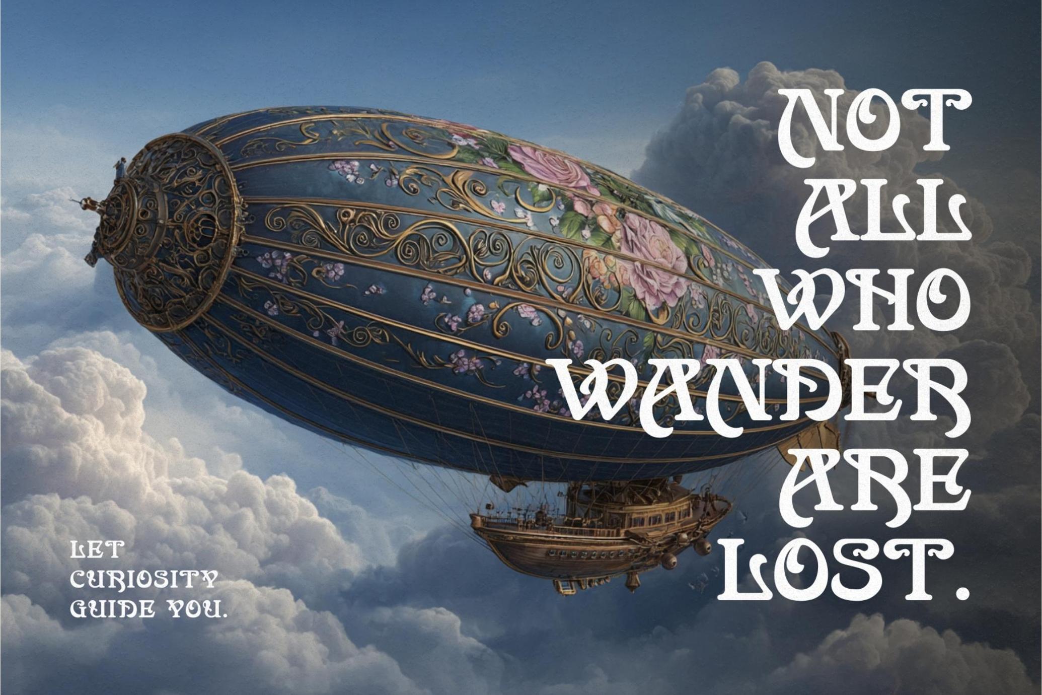Magnolia Muse - Decortive Art Nouveau Typeface