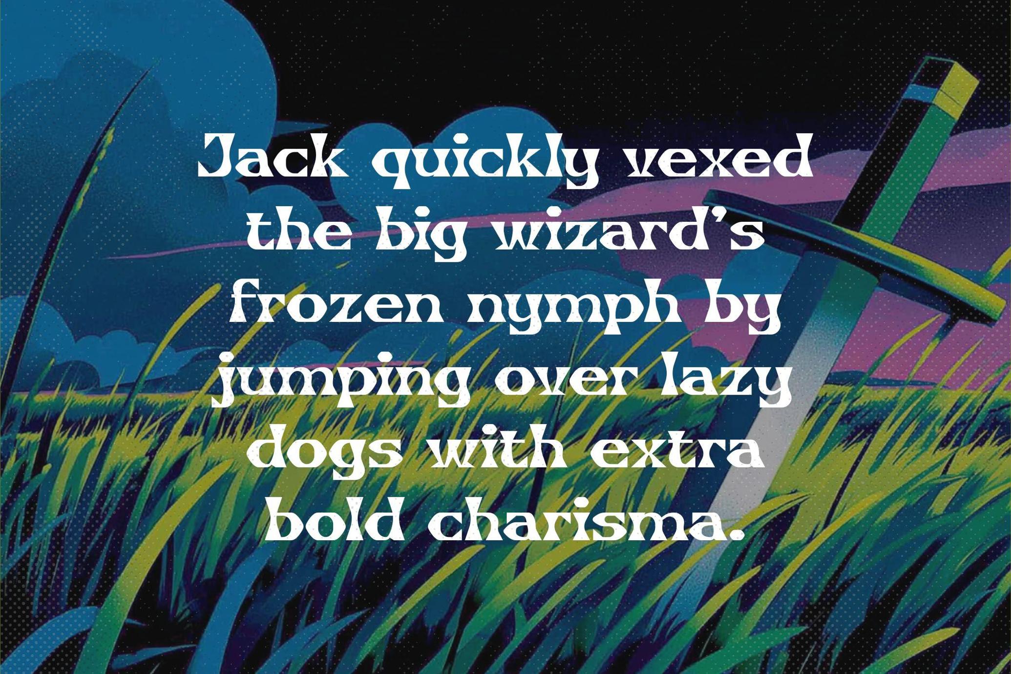 Valor Forge - Bold Masculine Typeface