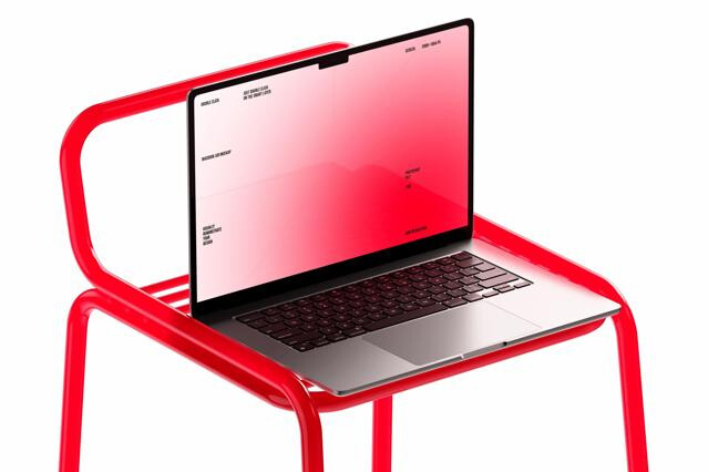 MacBook Air Mockup