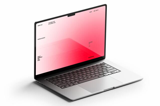 MacBook Air Mockup