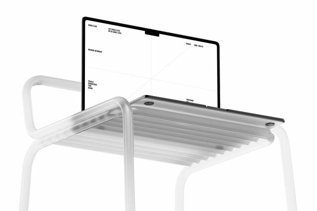 MacBook Air Mockup