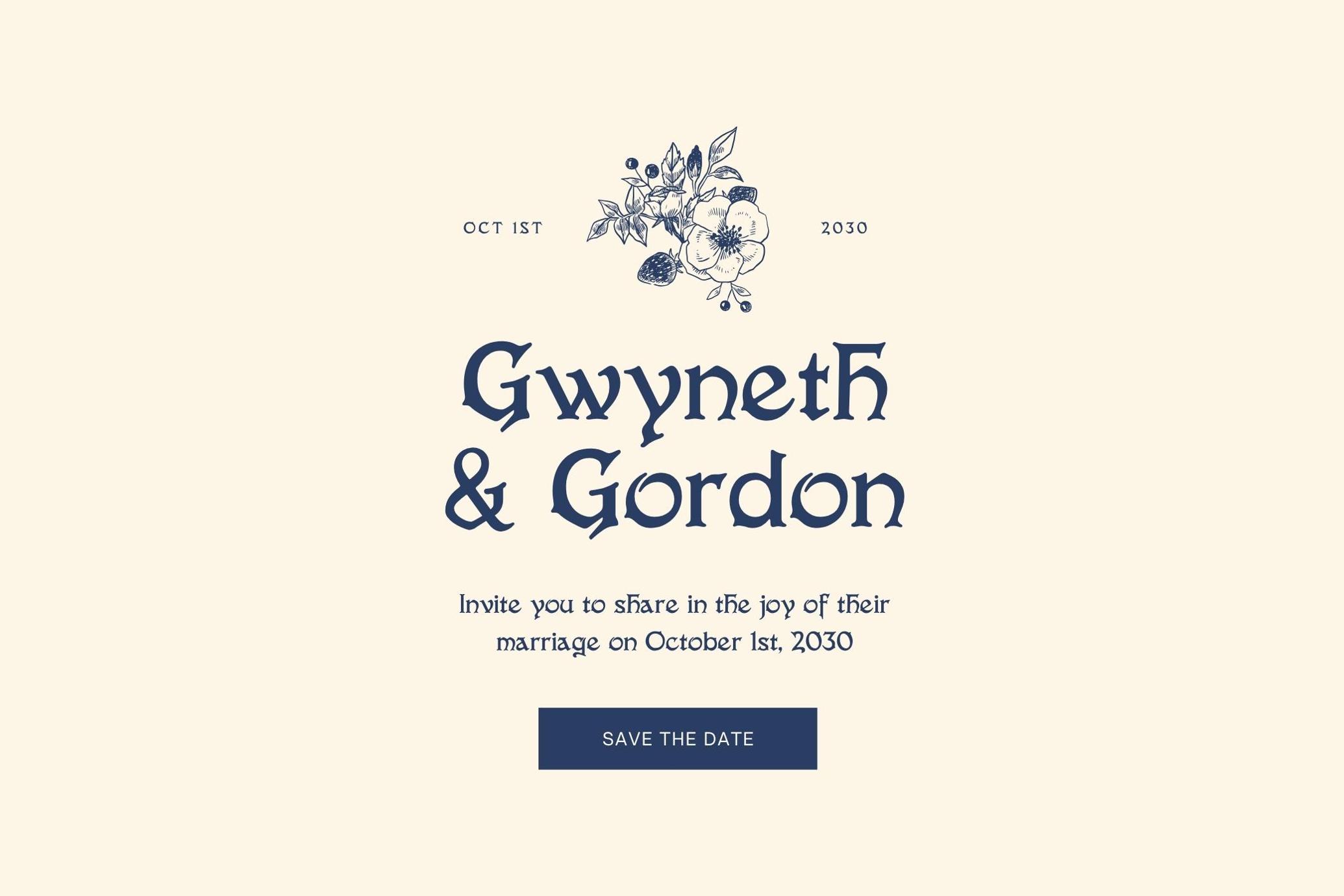 Evarose - Luxury Victorian Era Typeface