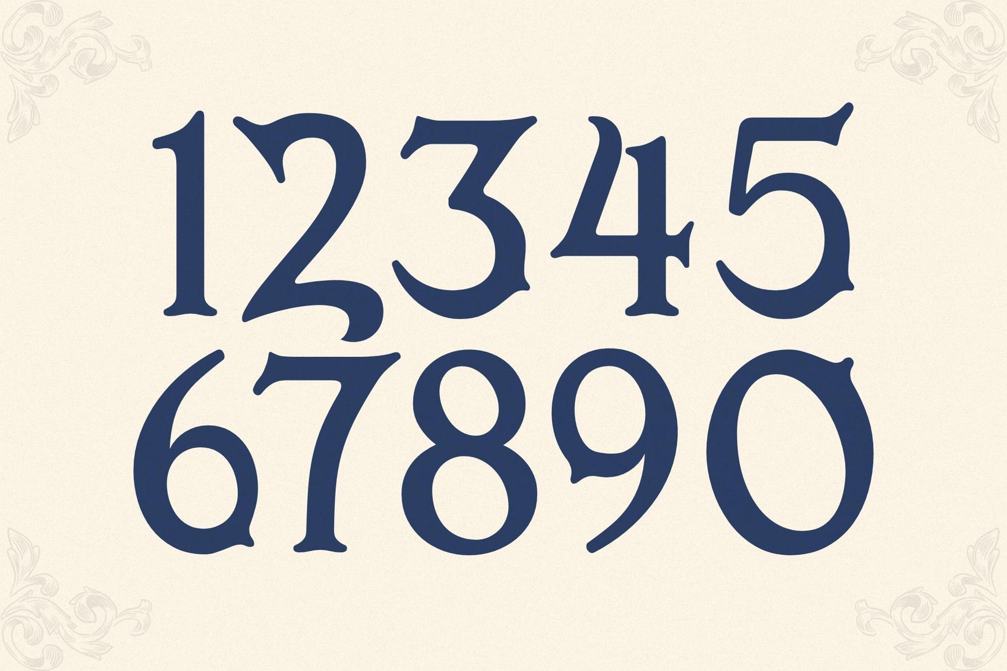 Evarose - Luxury Victorian Era Typeface