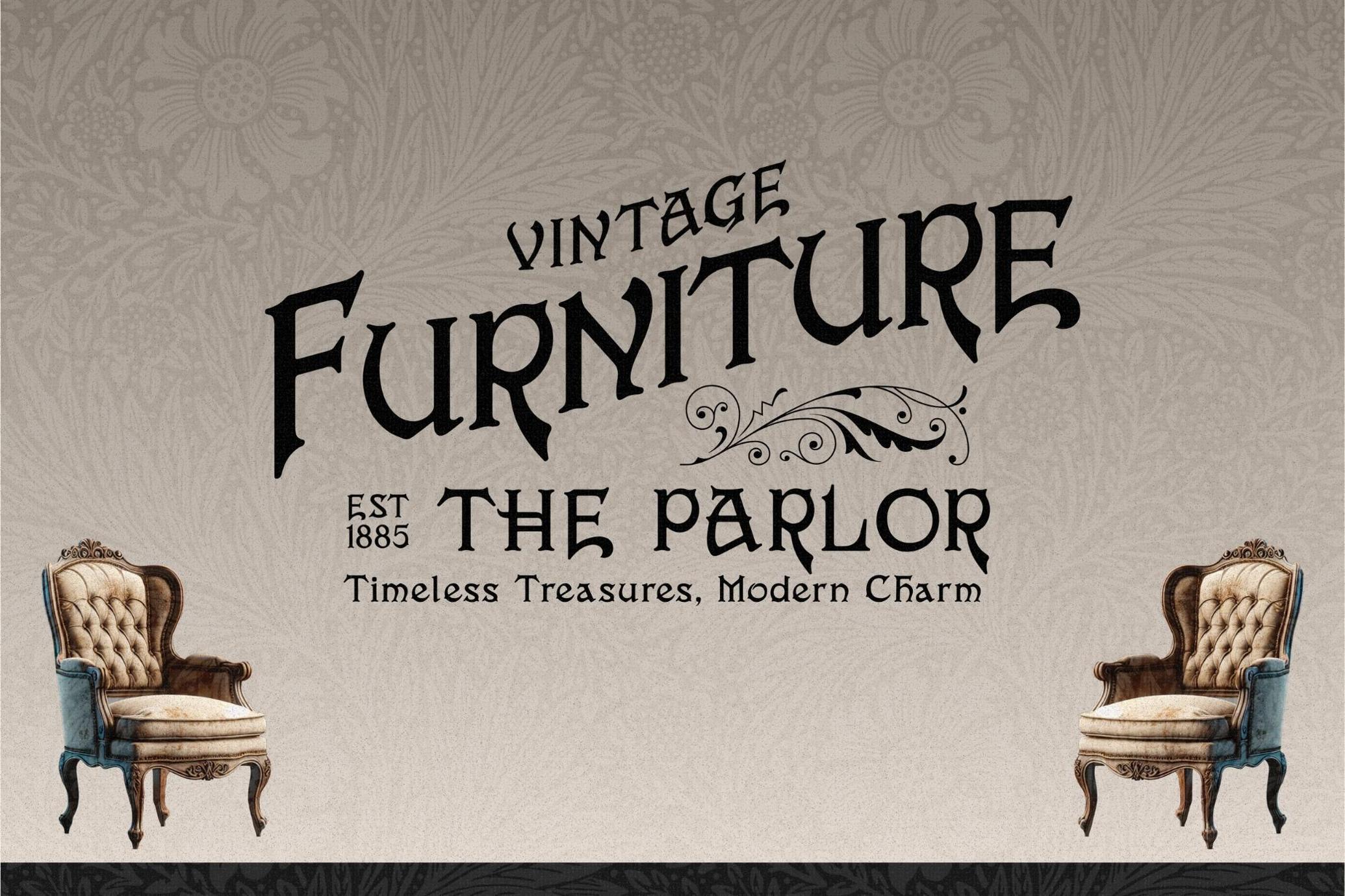 Evarose - Luxury Victorian Era Typeface
