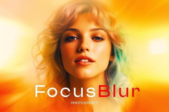 Soft Focus Blur Photo Effect