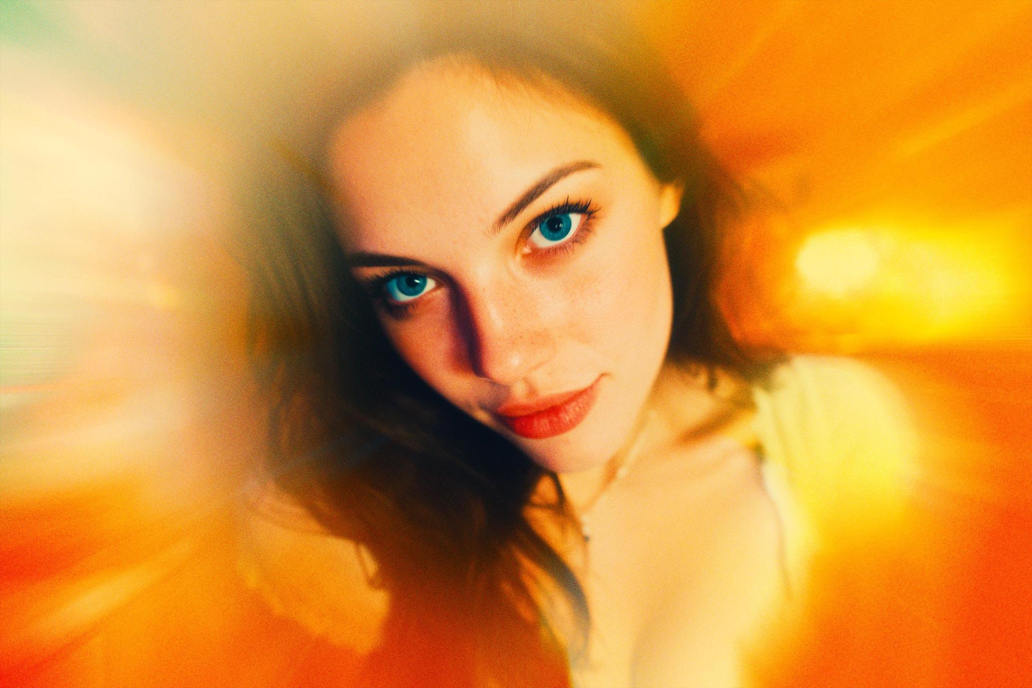 Soft Focus Blur Photo Effect