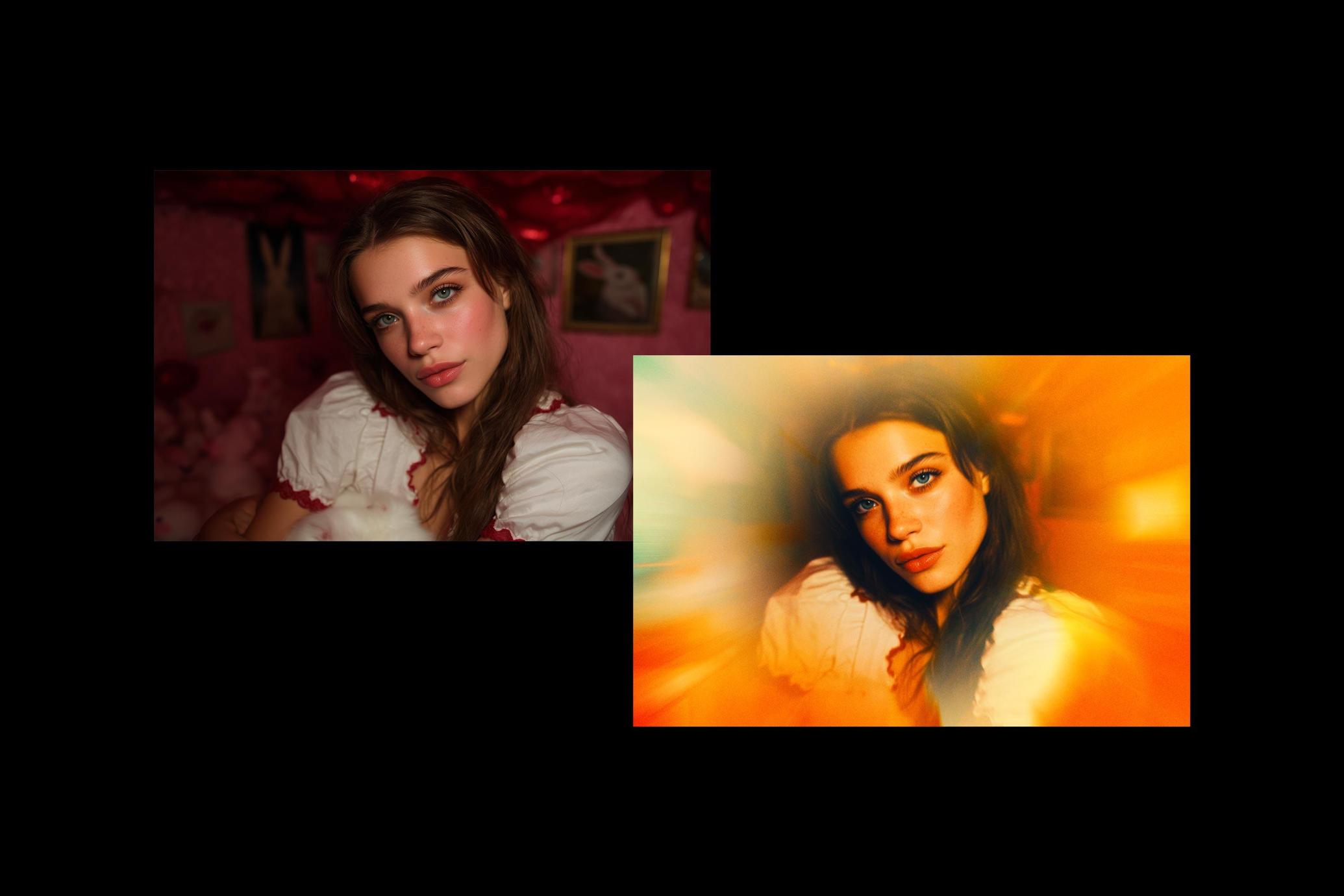 Soft Focus Blur Photo Effect