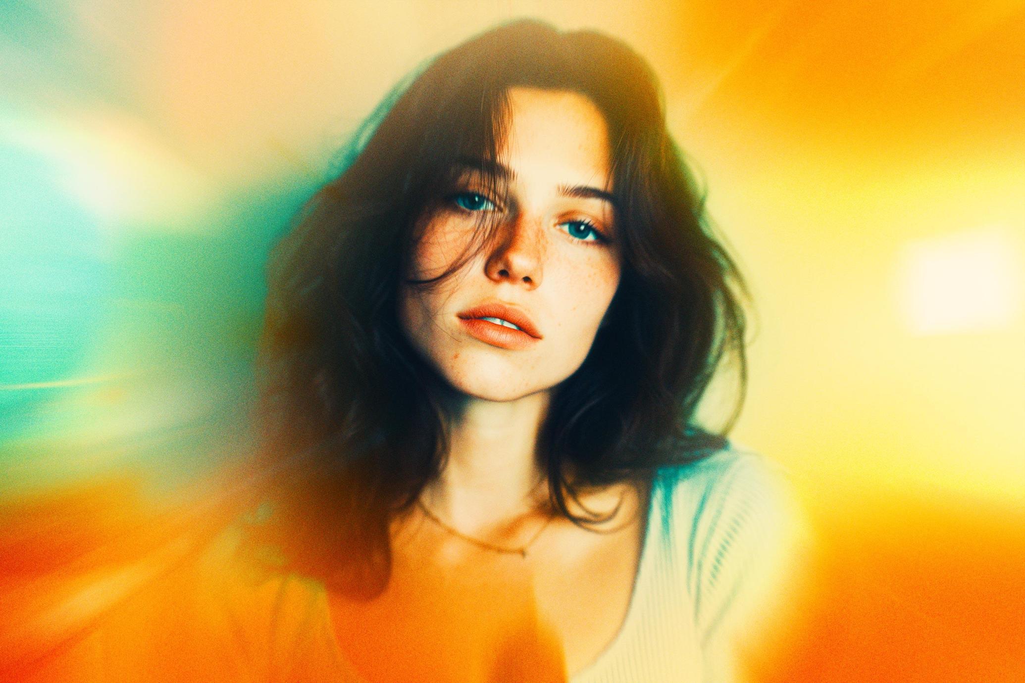 Soft Focus Blur Photo Effect