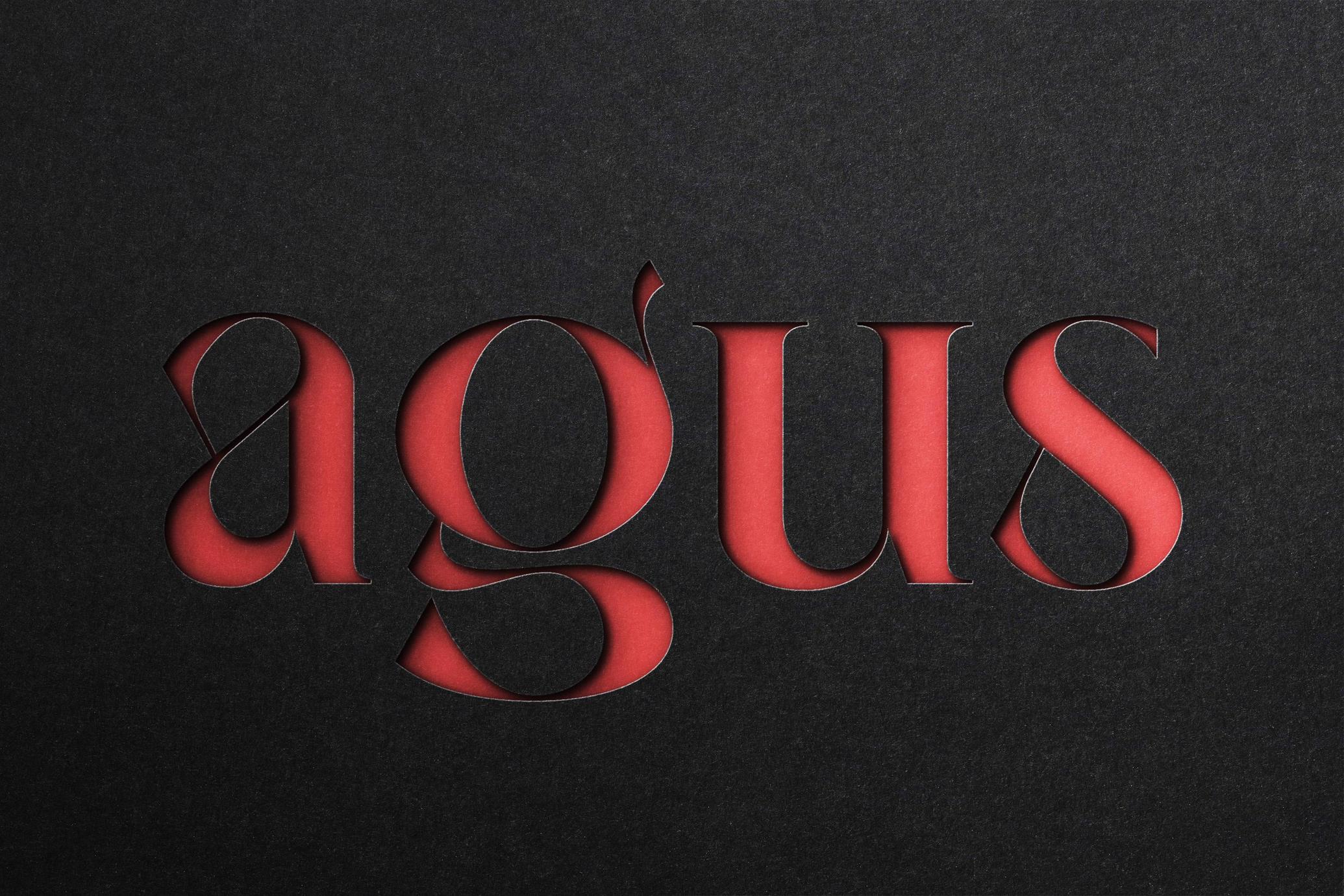 Black Paper Cutout Mockup
