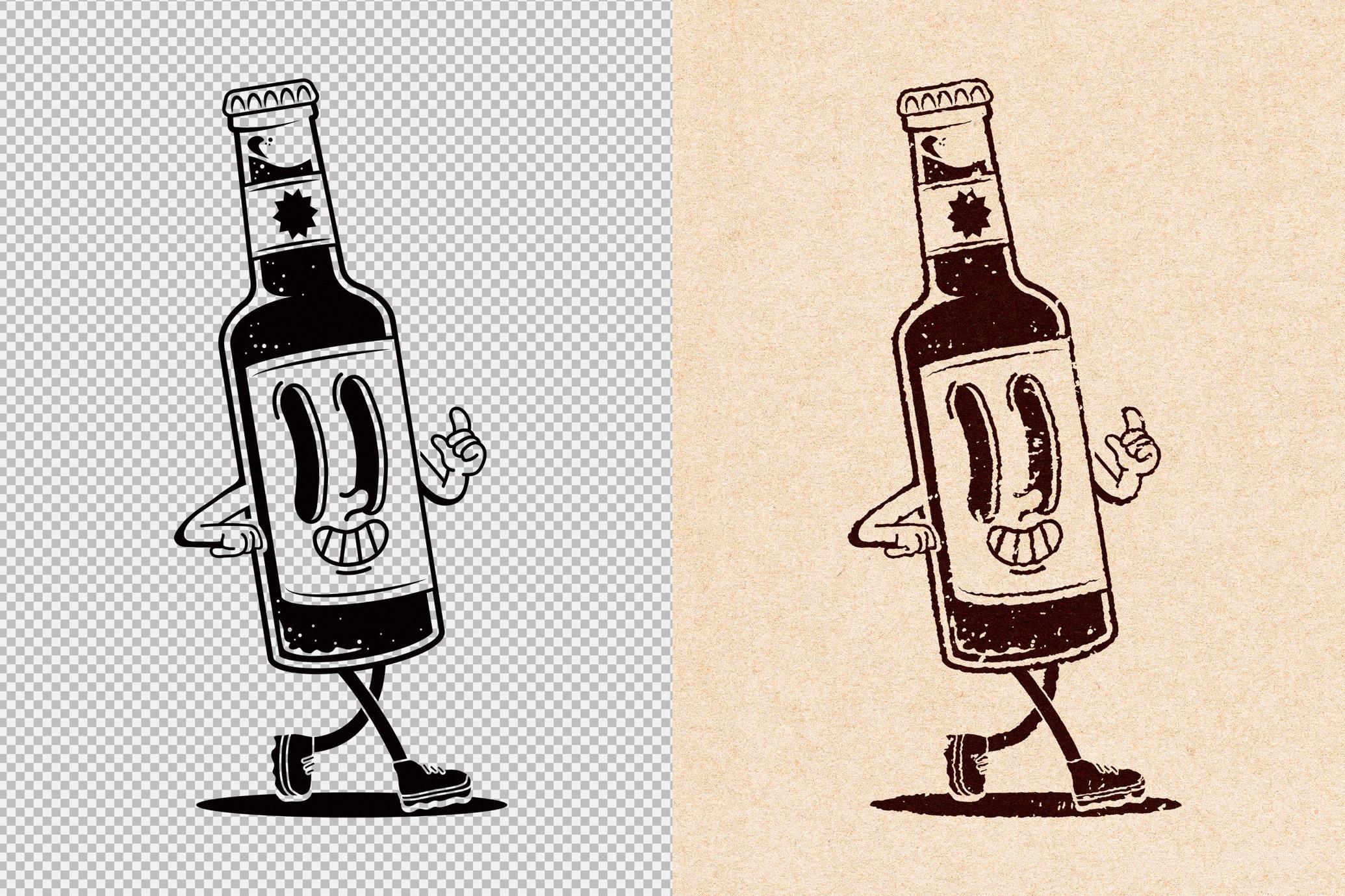 Craft Grunge Stamp Effect