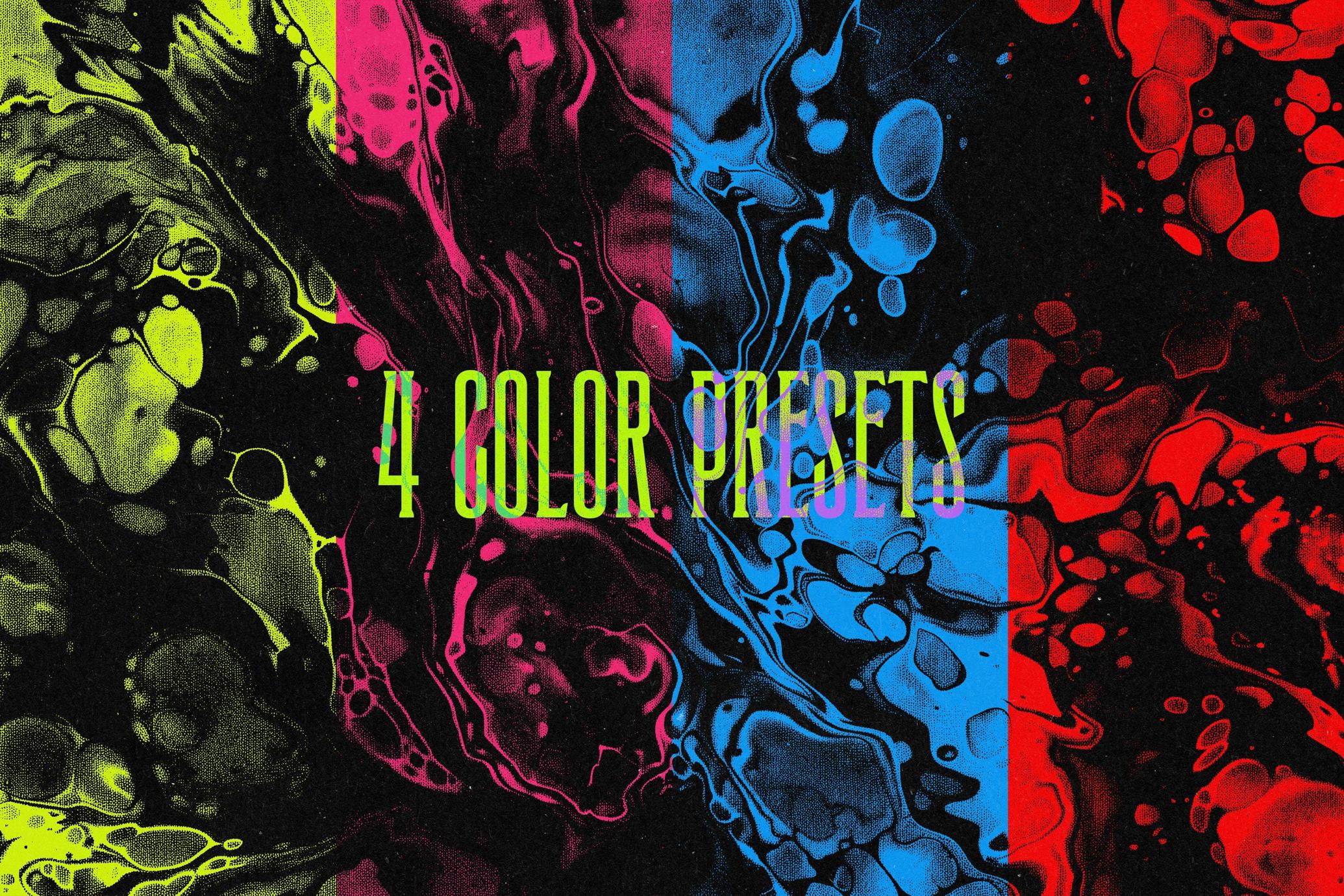 Void Foam Abstract Backgrounds Collection