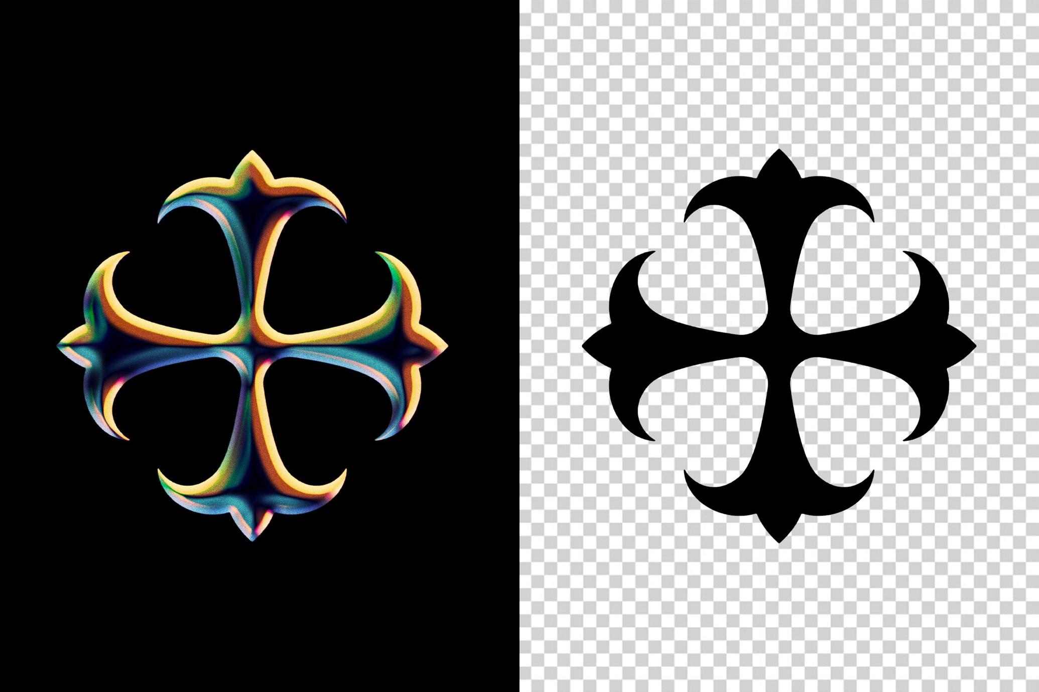 Luminous Chrome Effect