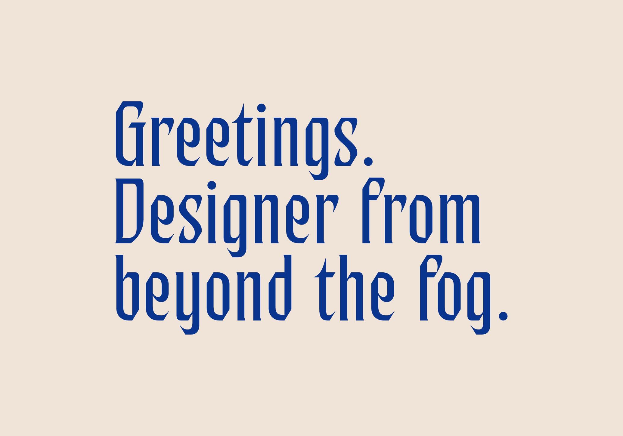 Akshita Display Font