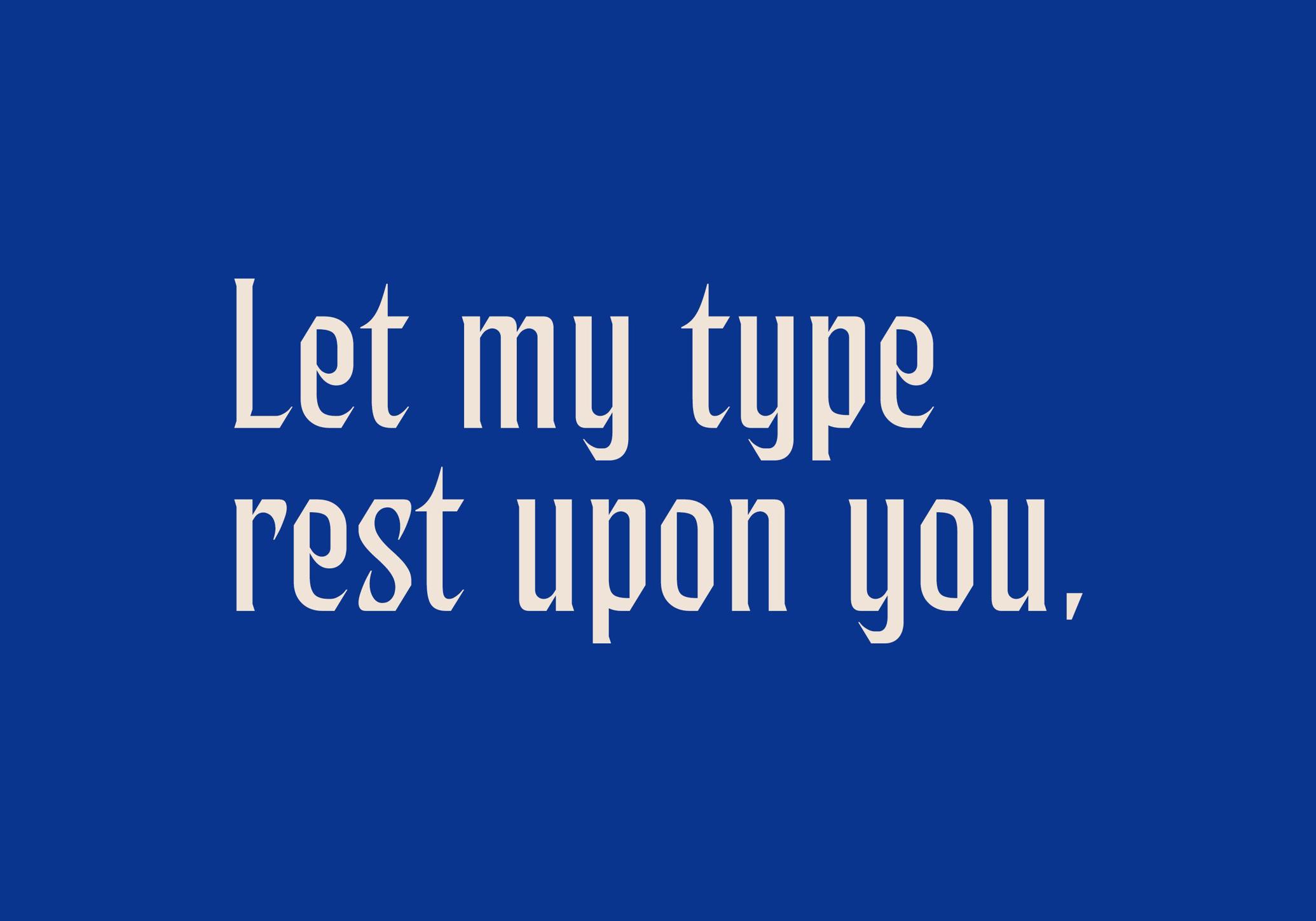 Akshita Display Font