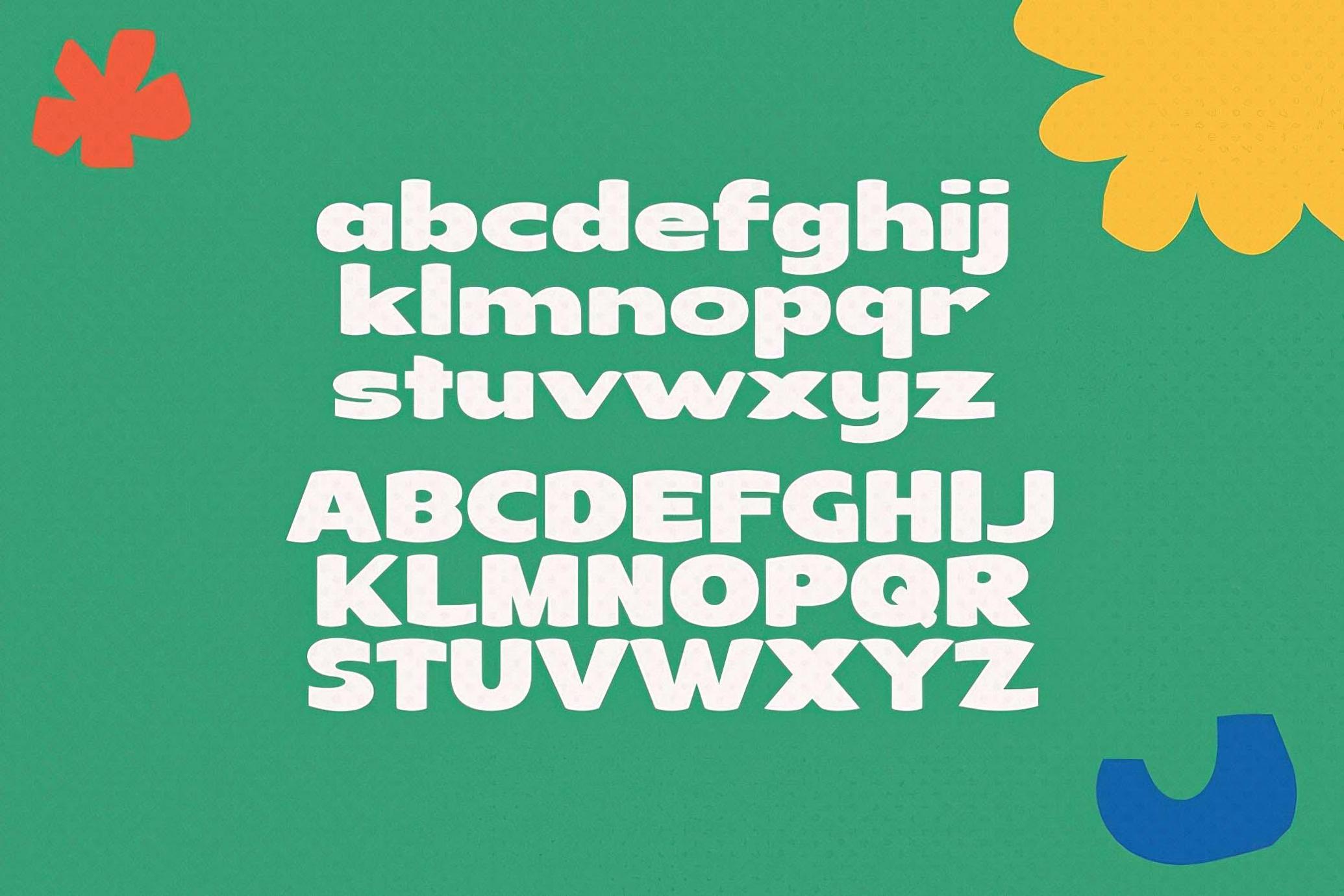Plumpkins - Playful Kids Typeface