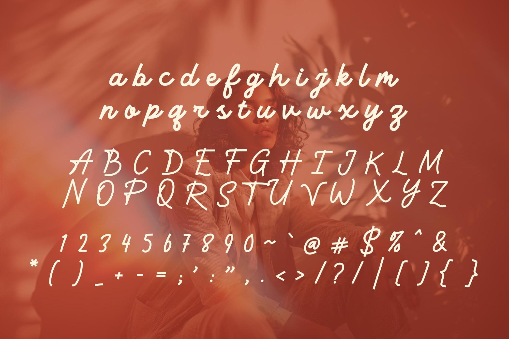 Retrogram - Vintage Monoline Script