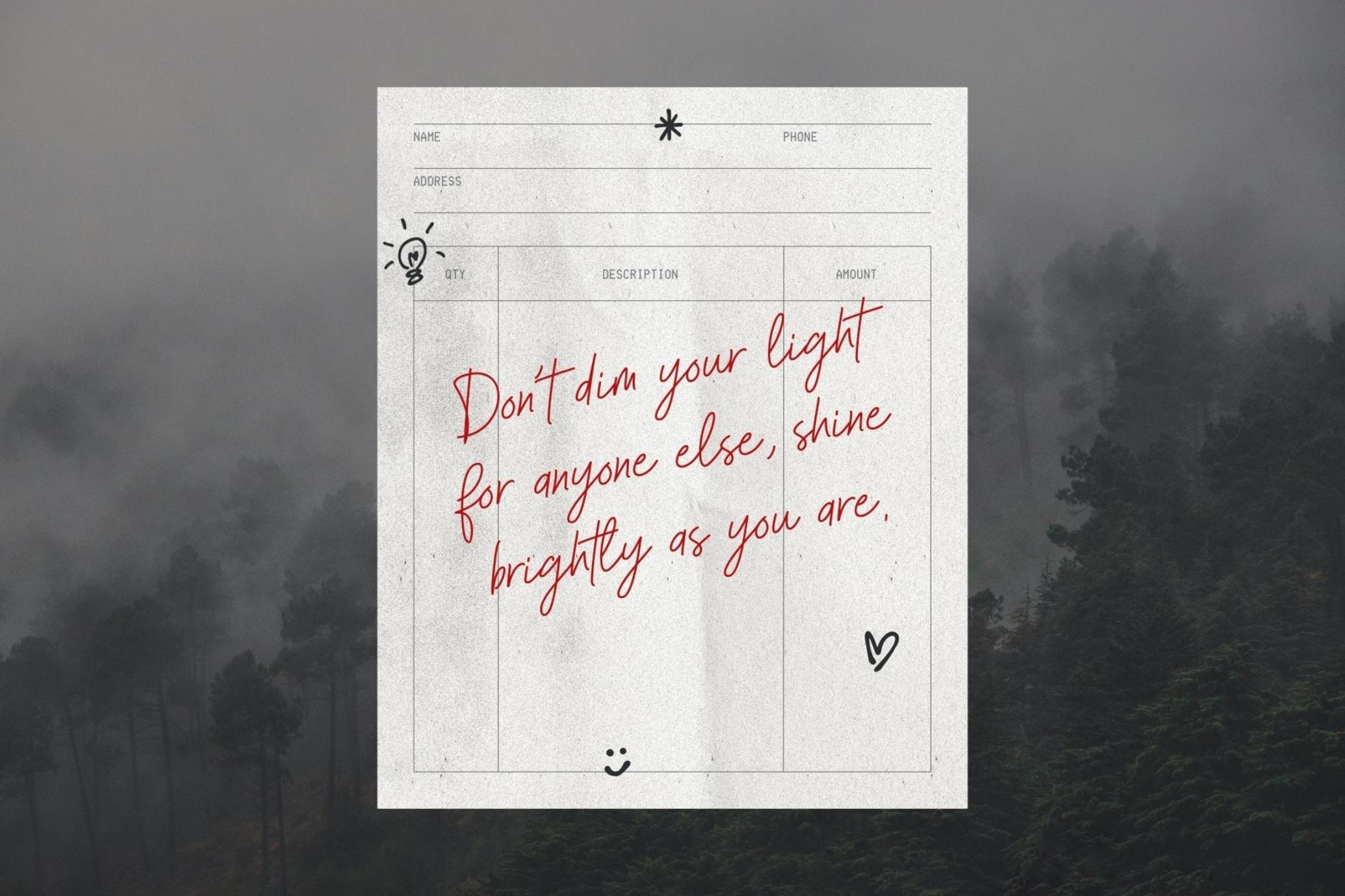Amber Flow - Handwritten Script Typeface