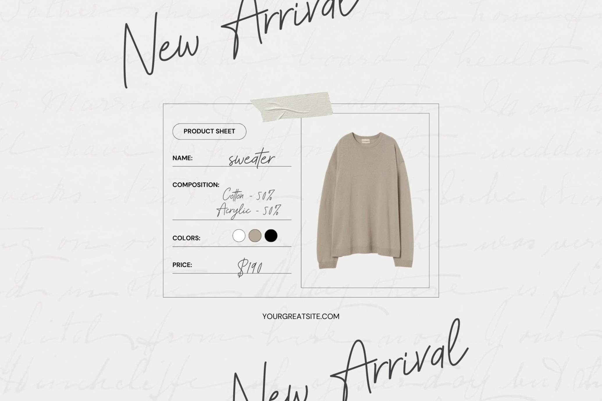 Amber Flow - Handwritten Script Typeface