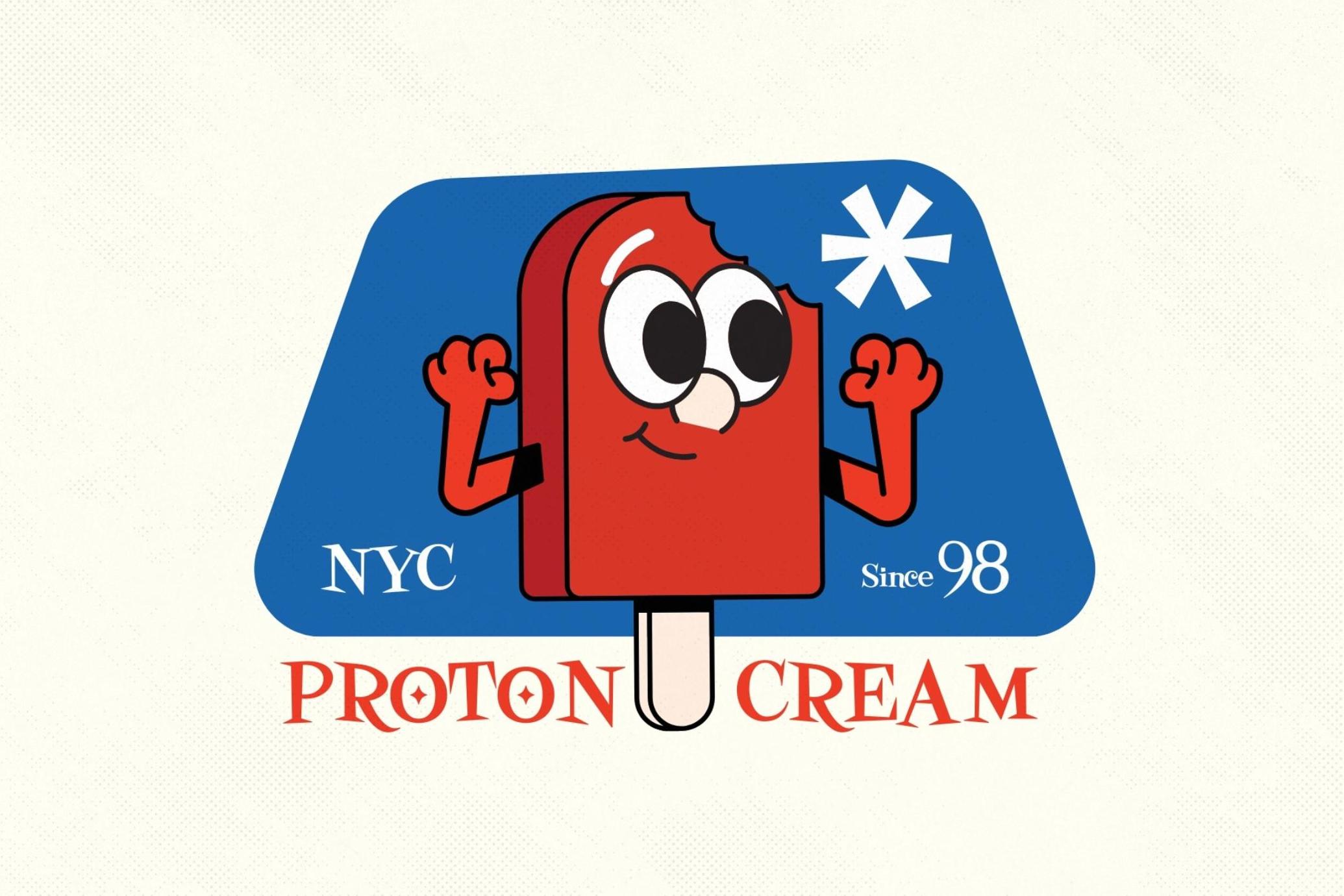 Proton Pop - Mid Century Modern Font