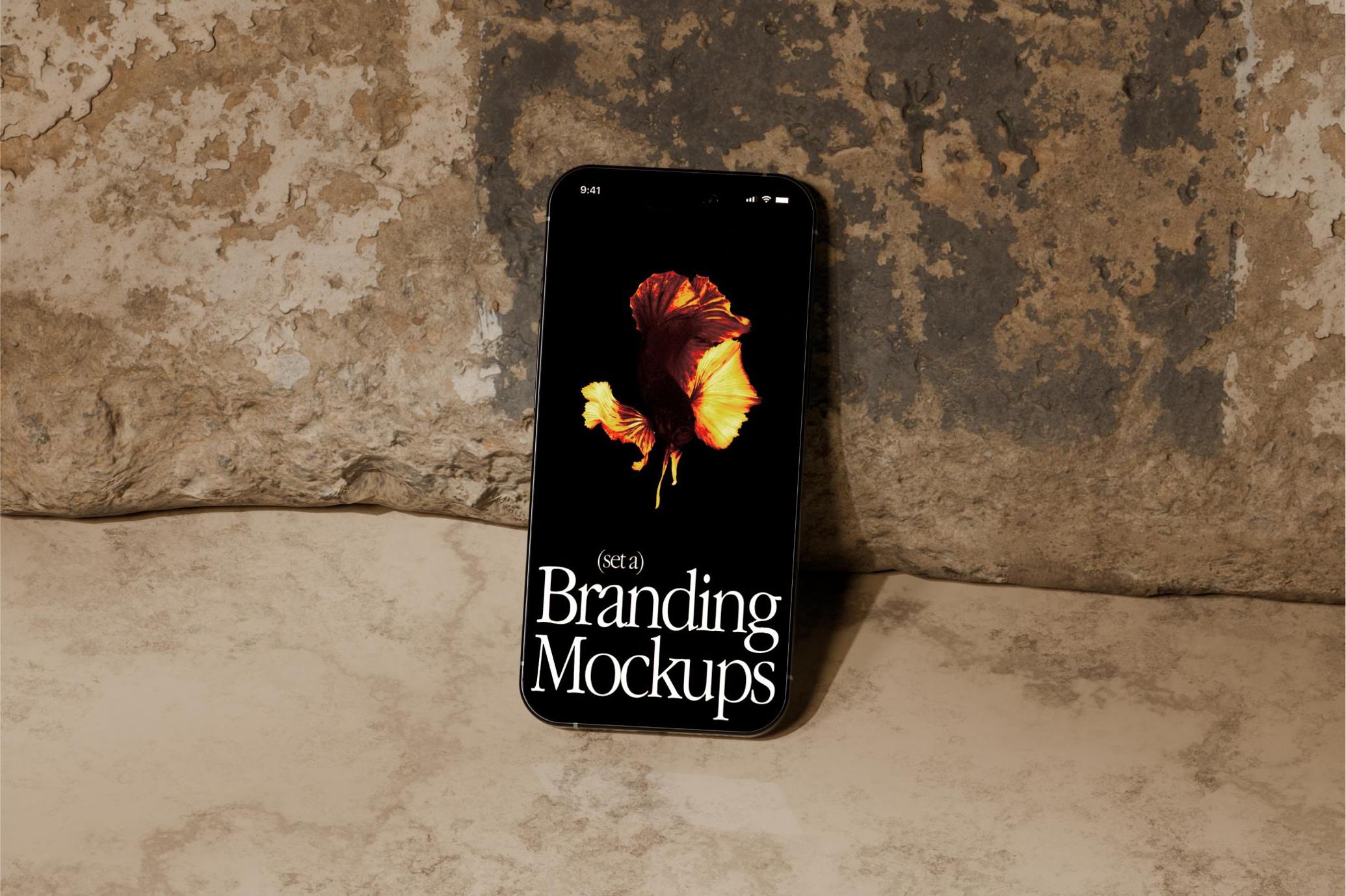 iPhone 16 Mockup