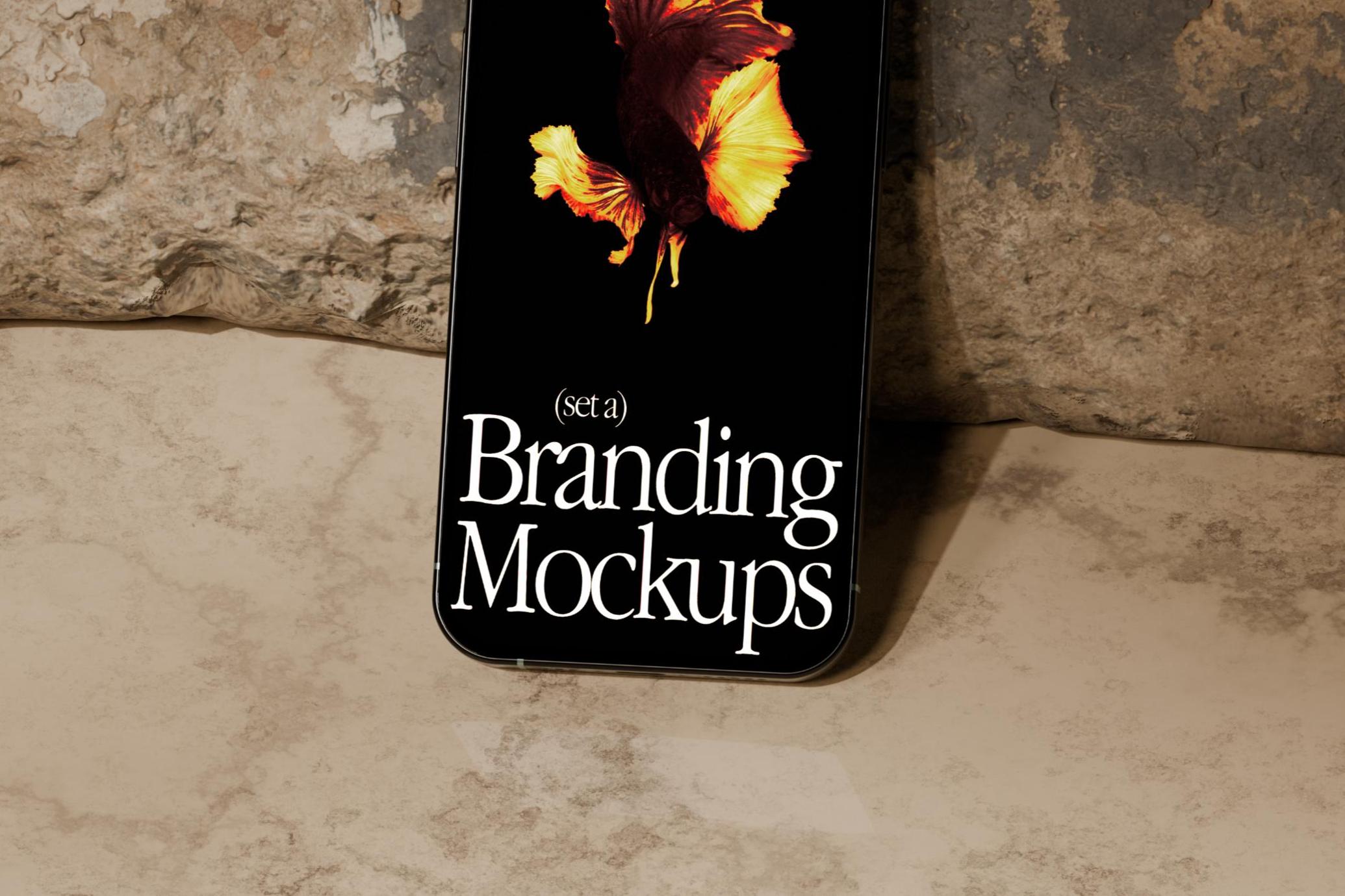 iPhone 16 Mockup