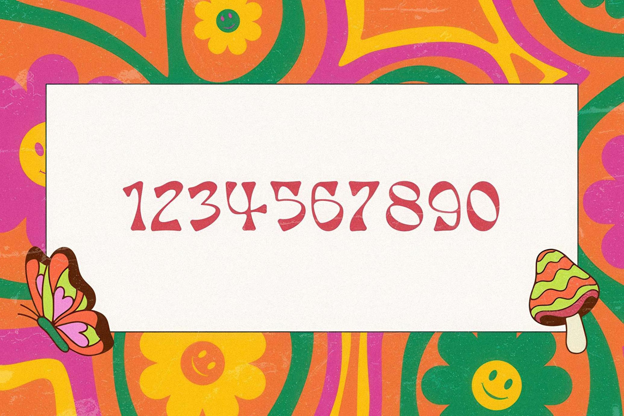 Maverick - Groovy 1960's Typeface