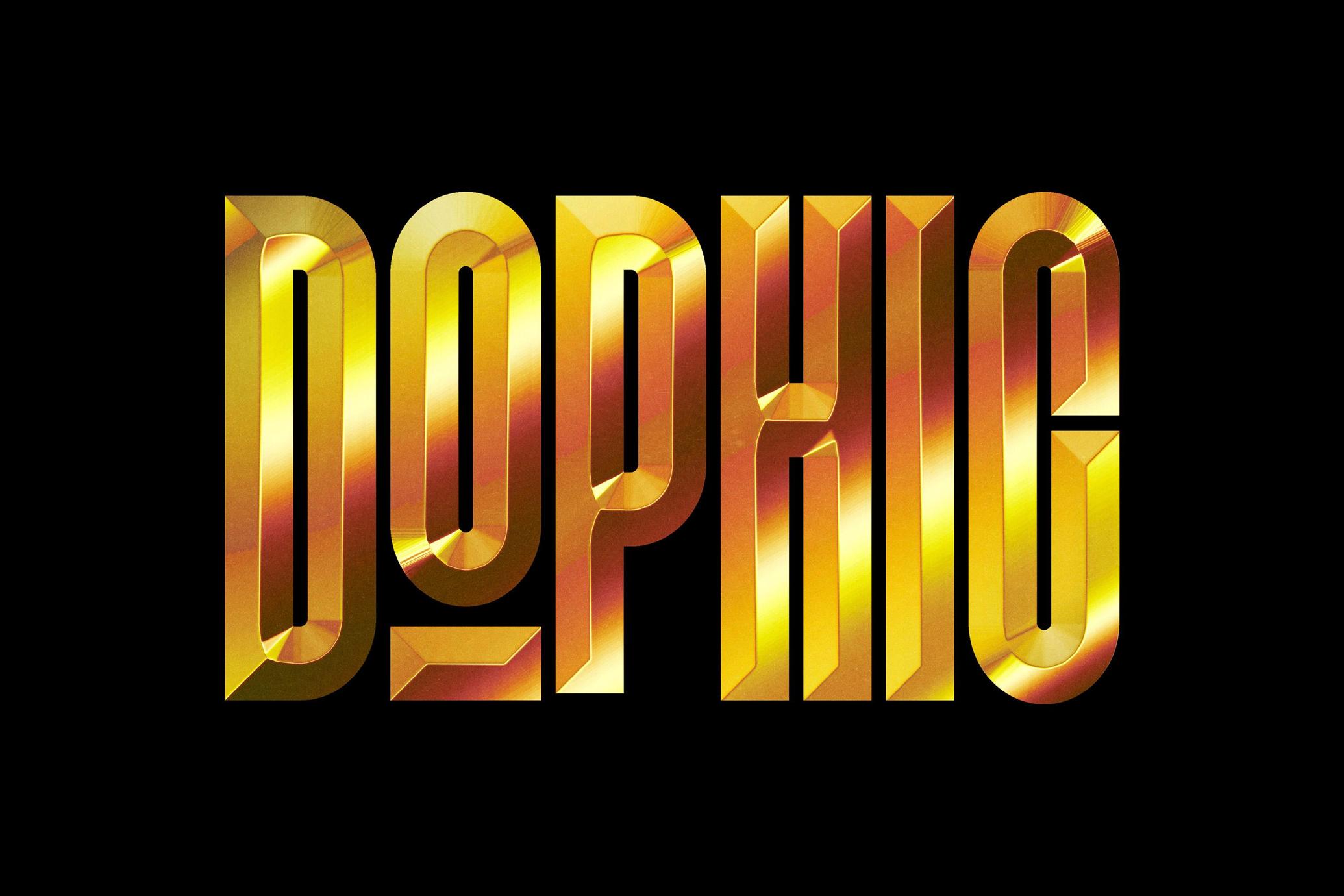 Gold Metallic Text & Logo Effect