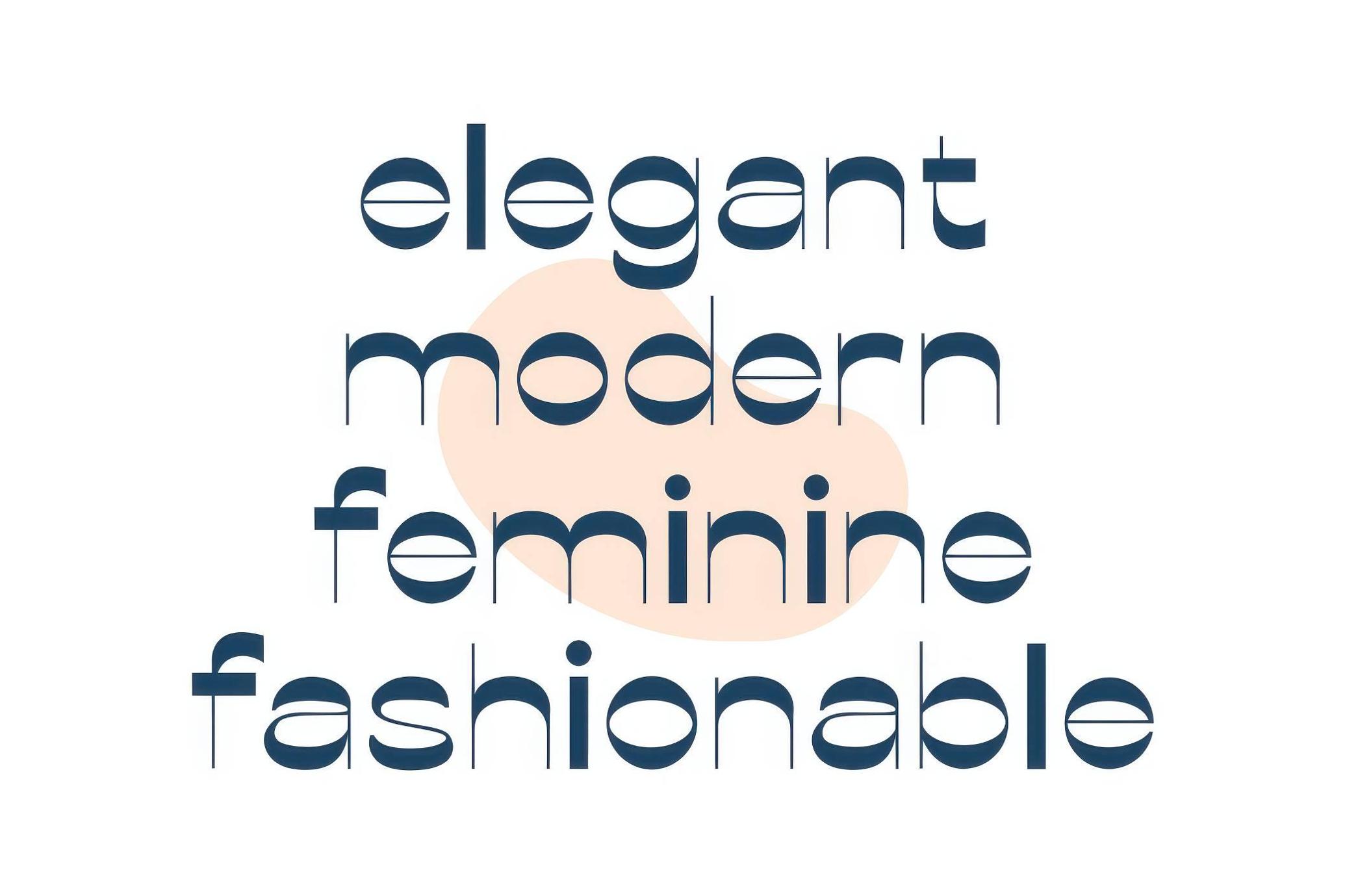 Bionca Stylistic Sans Serif