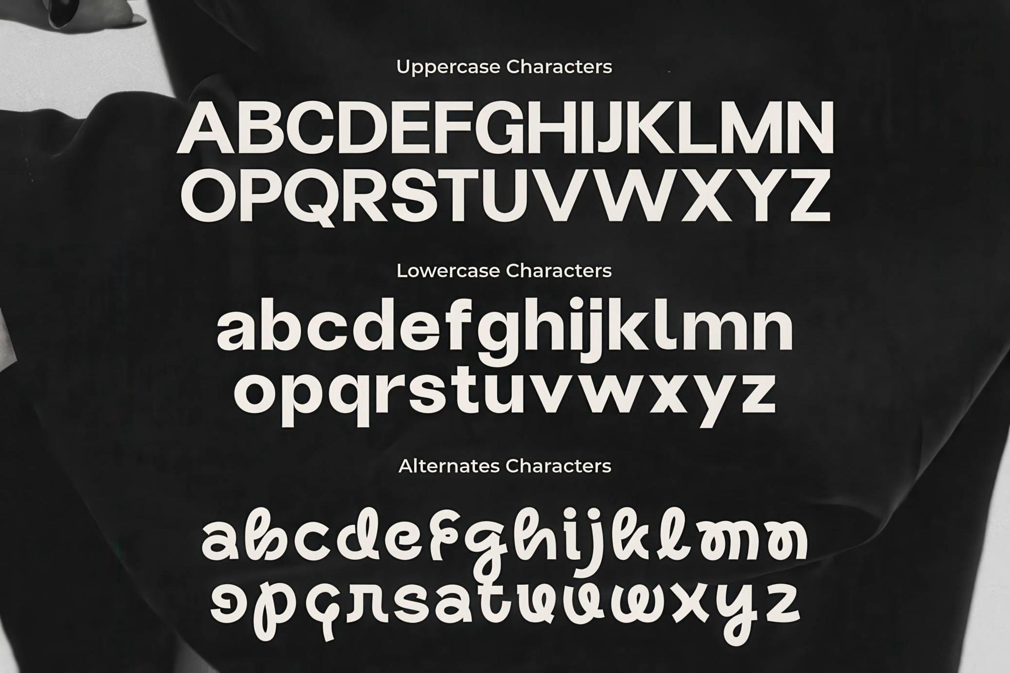 Shinier Sans Serif Font