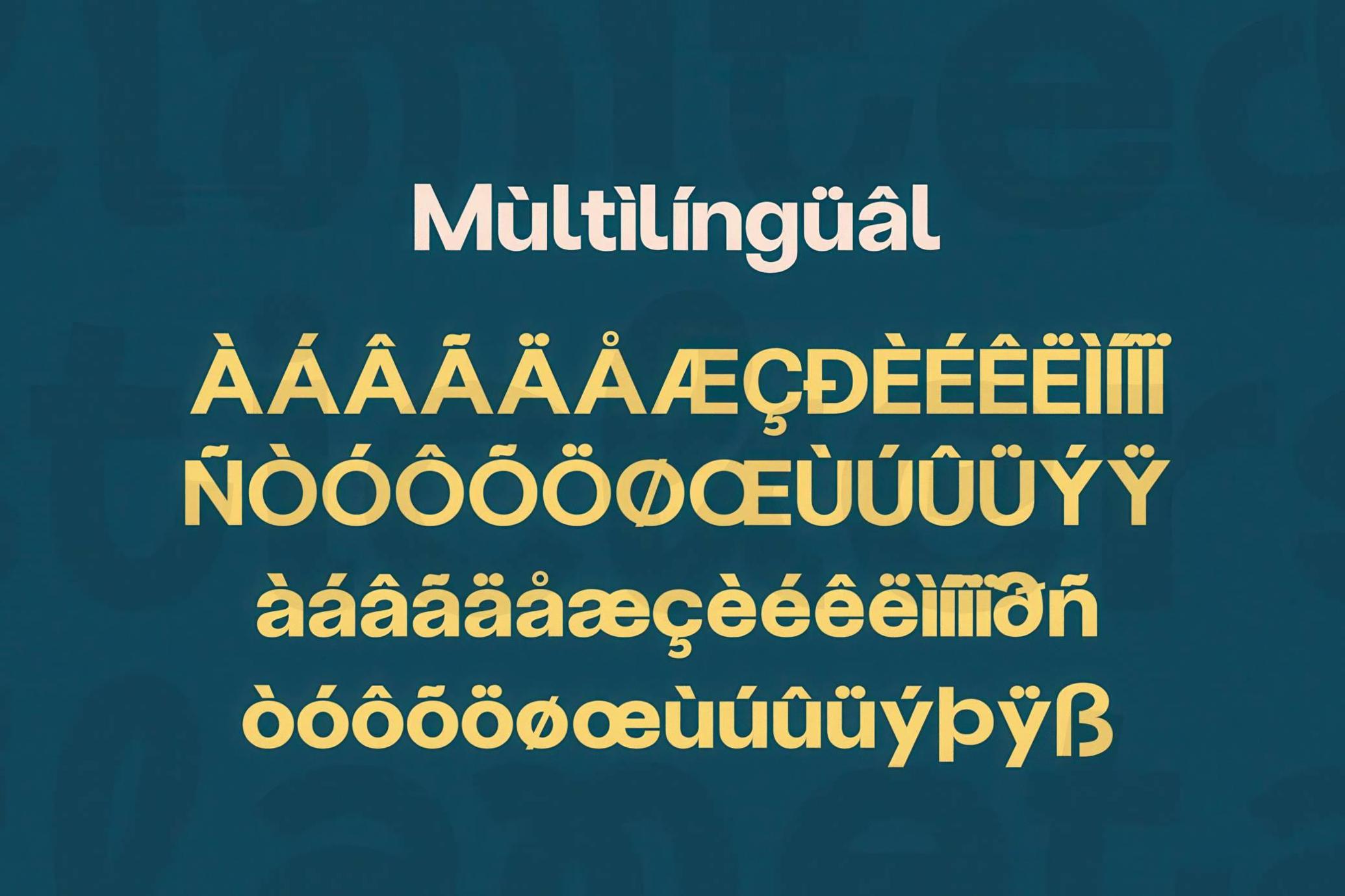 Shinier Sans Serif Font