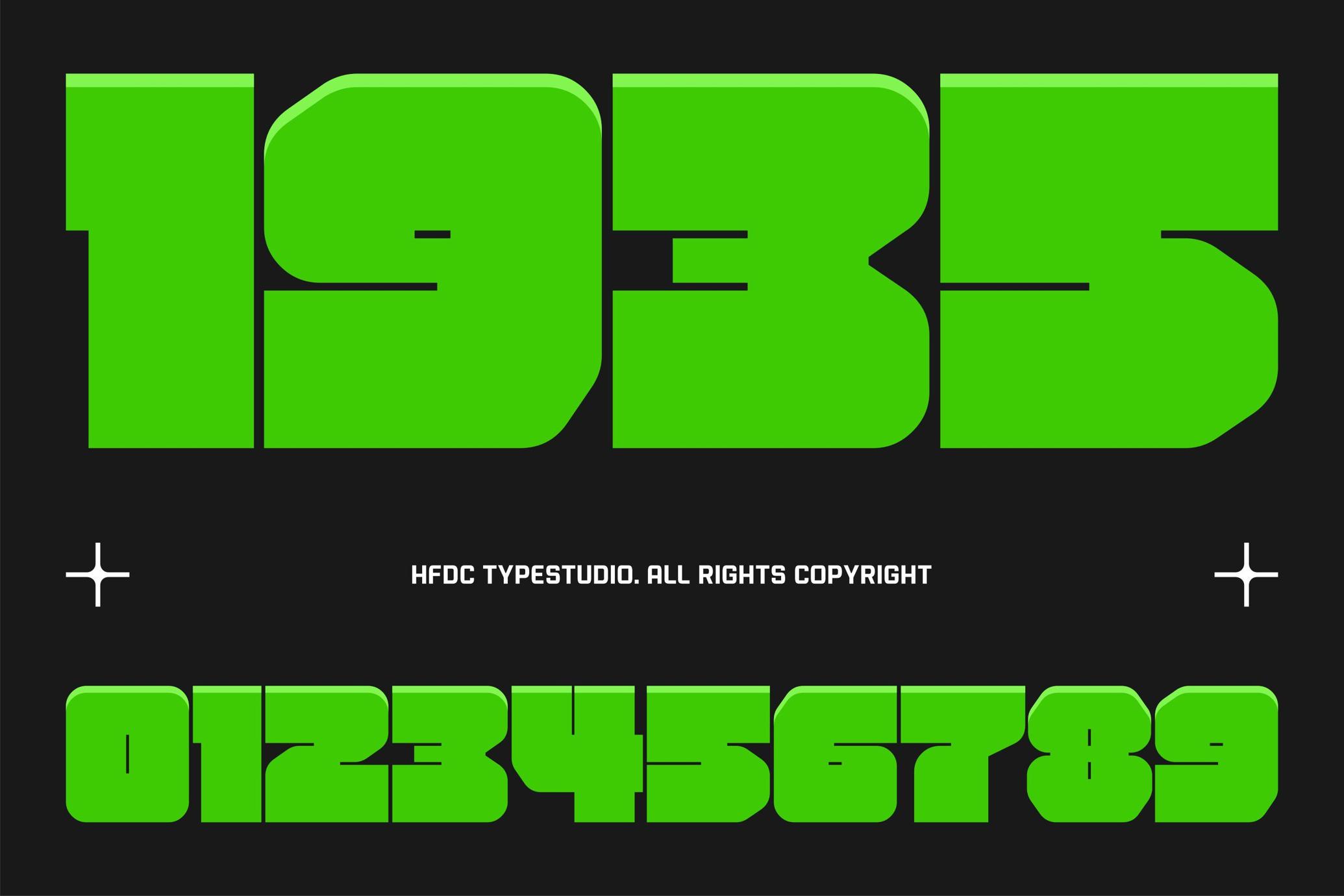 Cortan Futuristic Bold Typeface